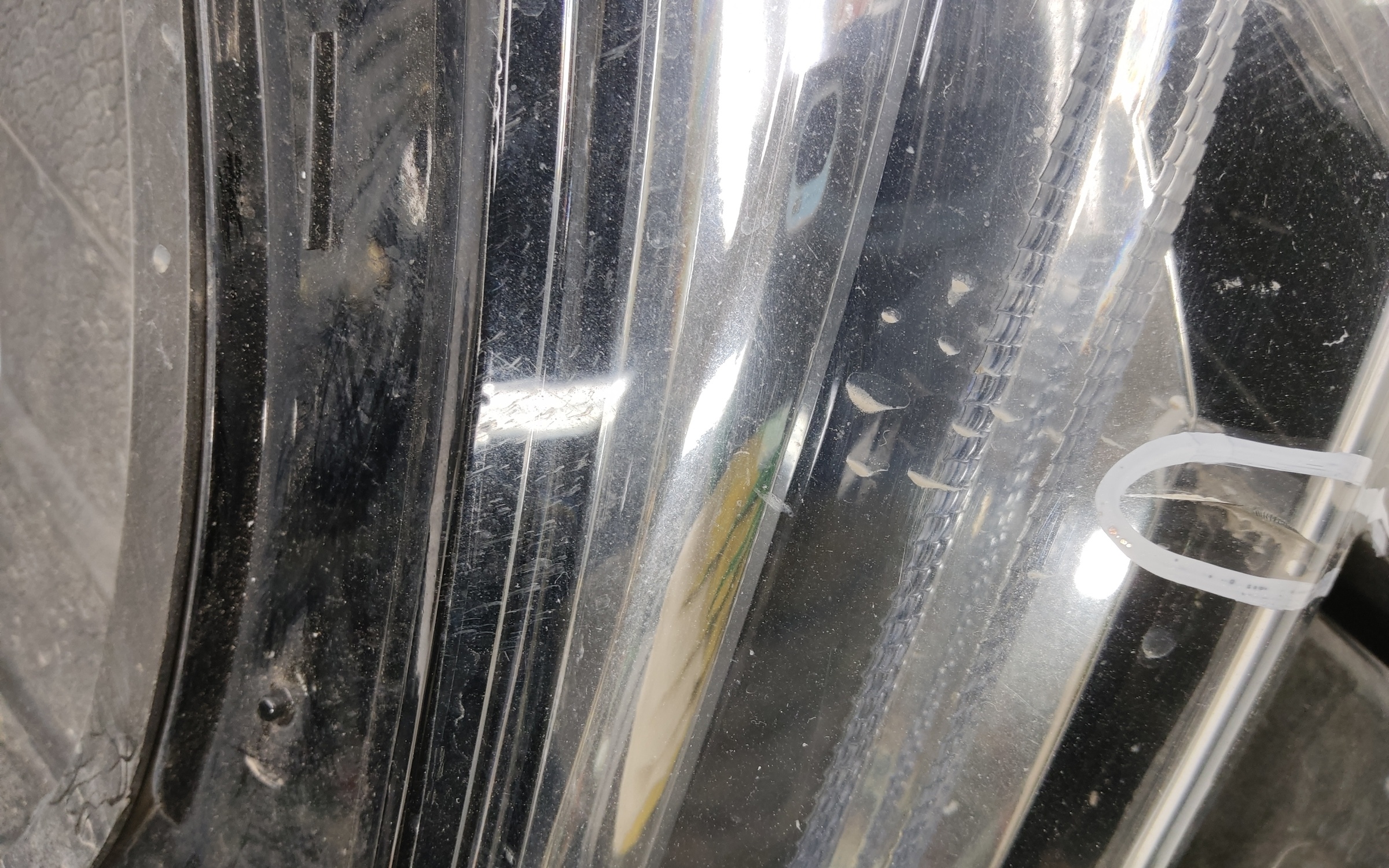 Фара передняя правая Cadillac XT5 2 LED