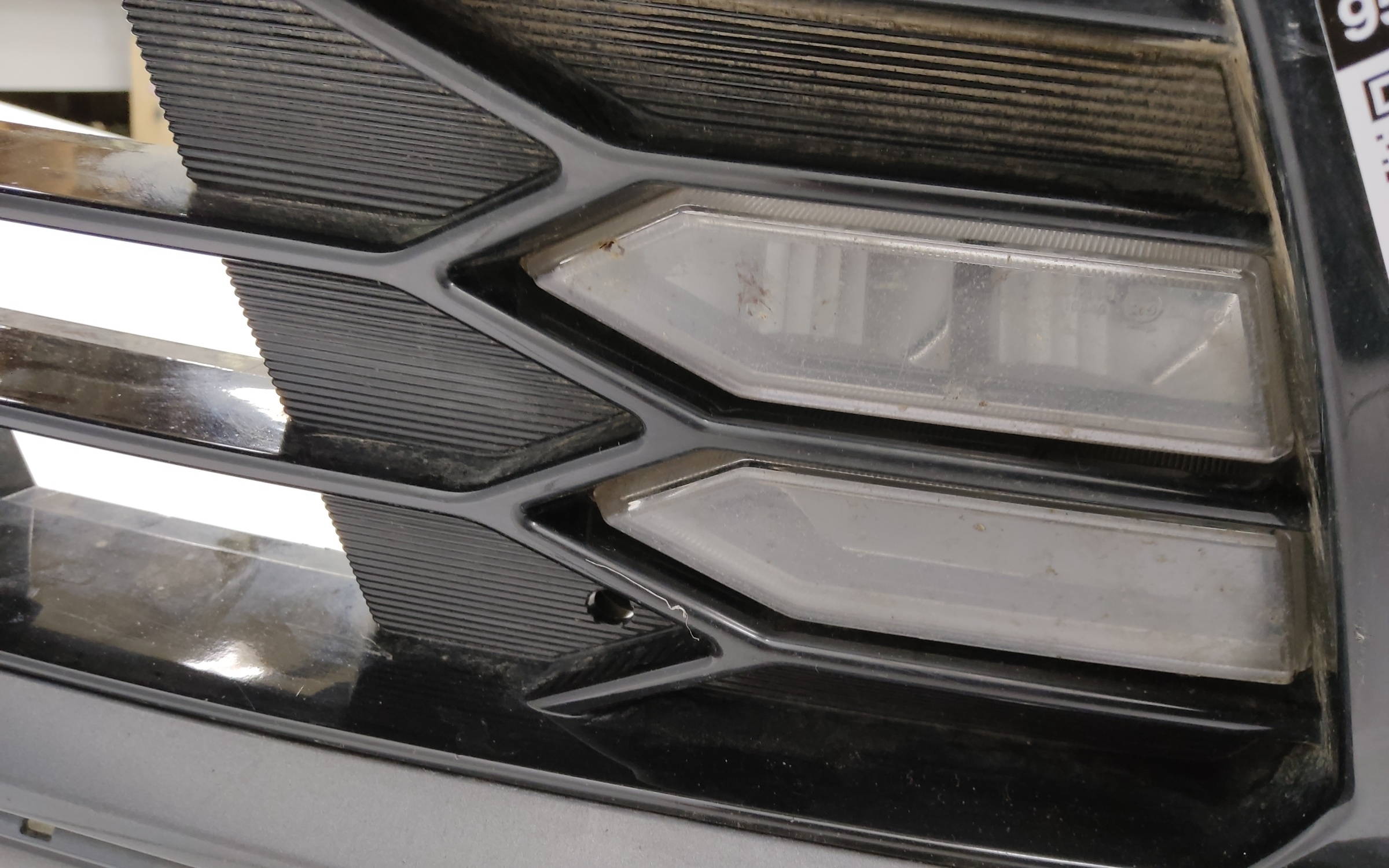 Бампер передний Kia Sorento 4