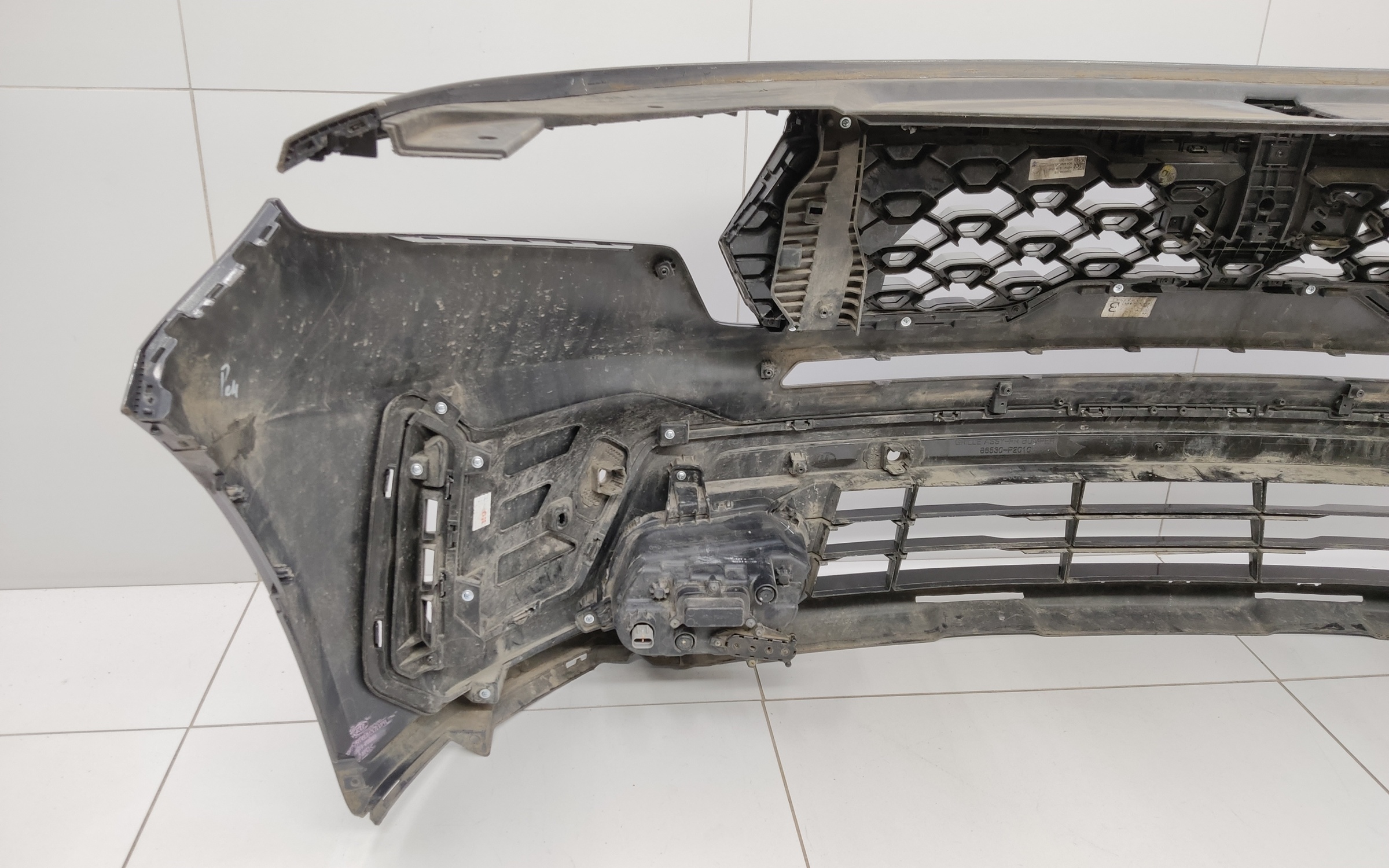 Бампер передний Kia Sorento 4