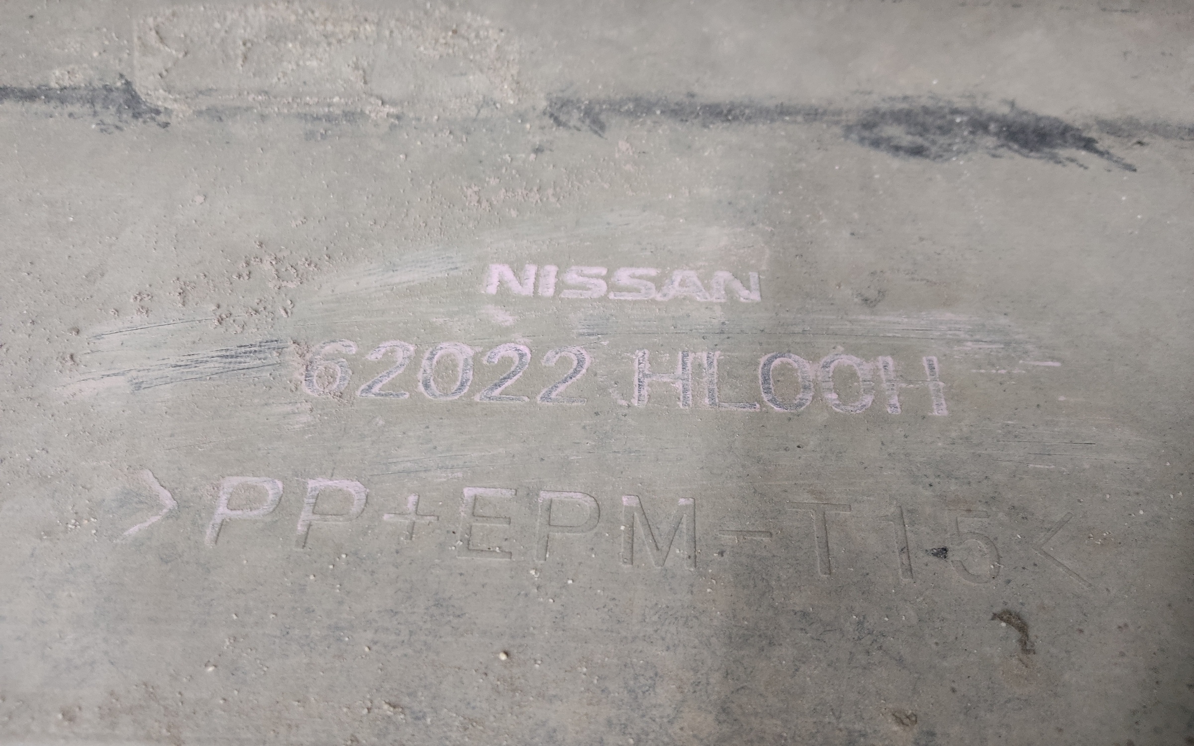 Бампер передний Nissan Qashqai 2 Restail