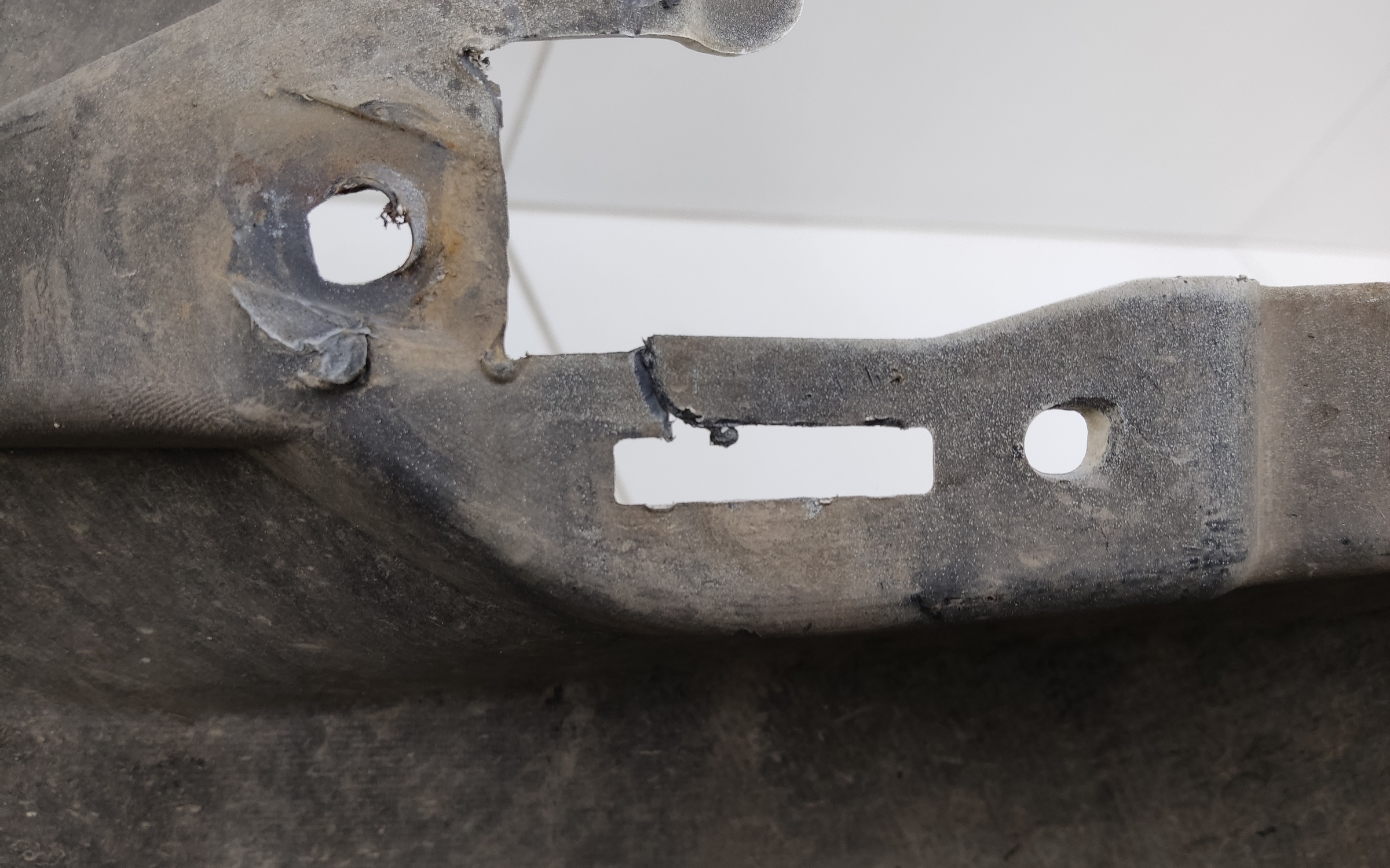 Бампер передний Nissan Qashqai 2 Restail