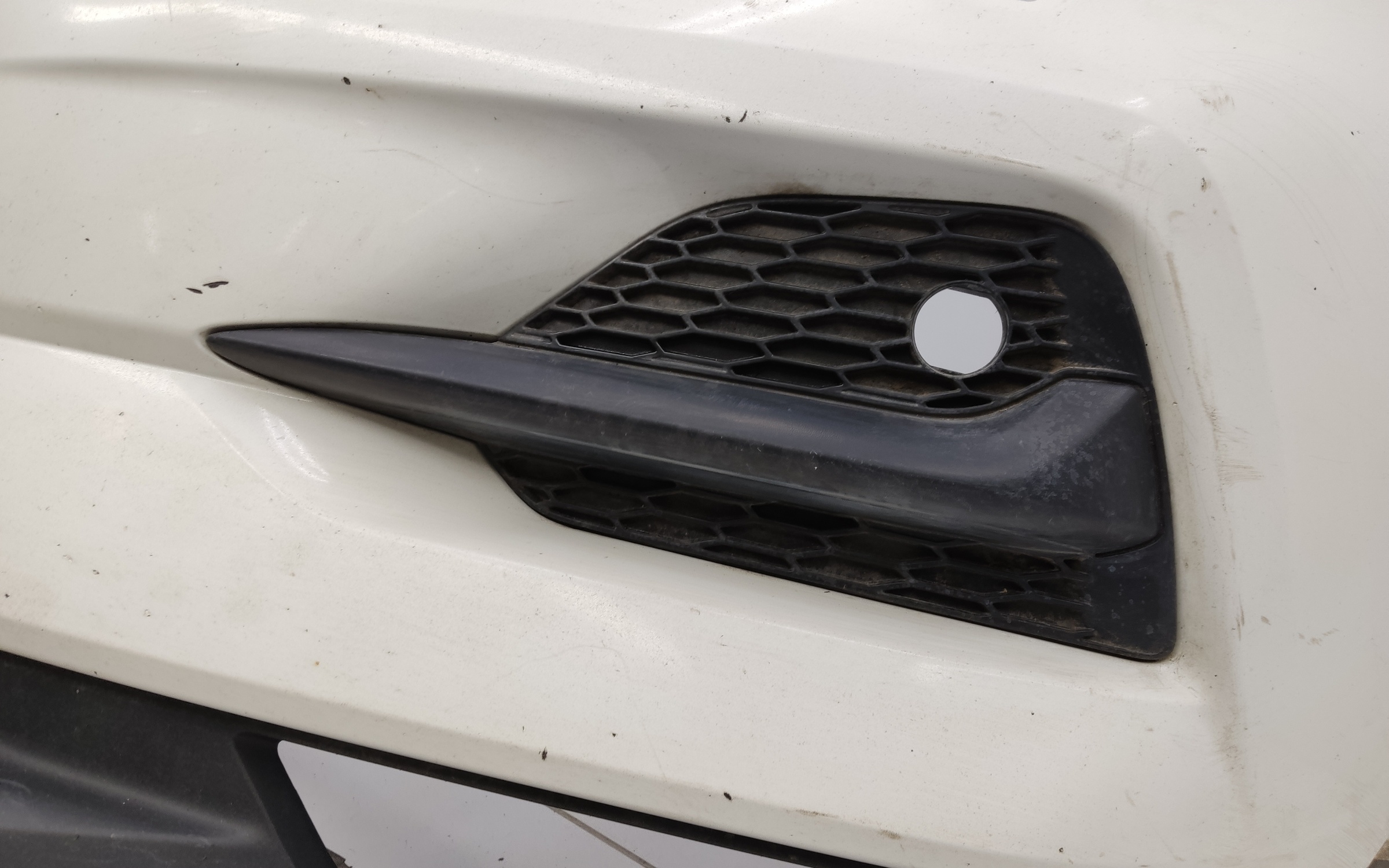 Бампер передний Nissan Qashqai 2 Restail