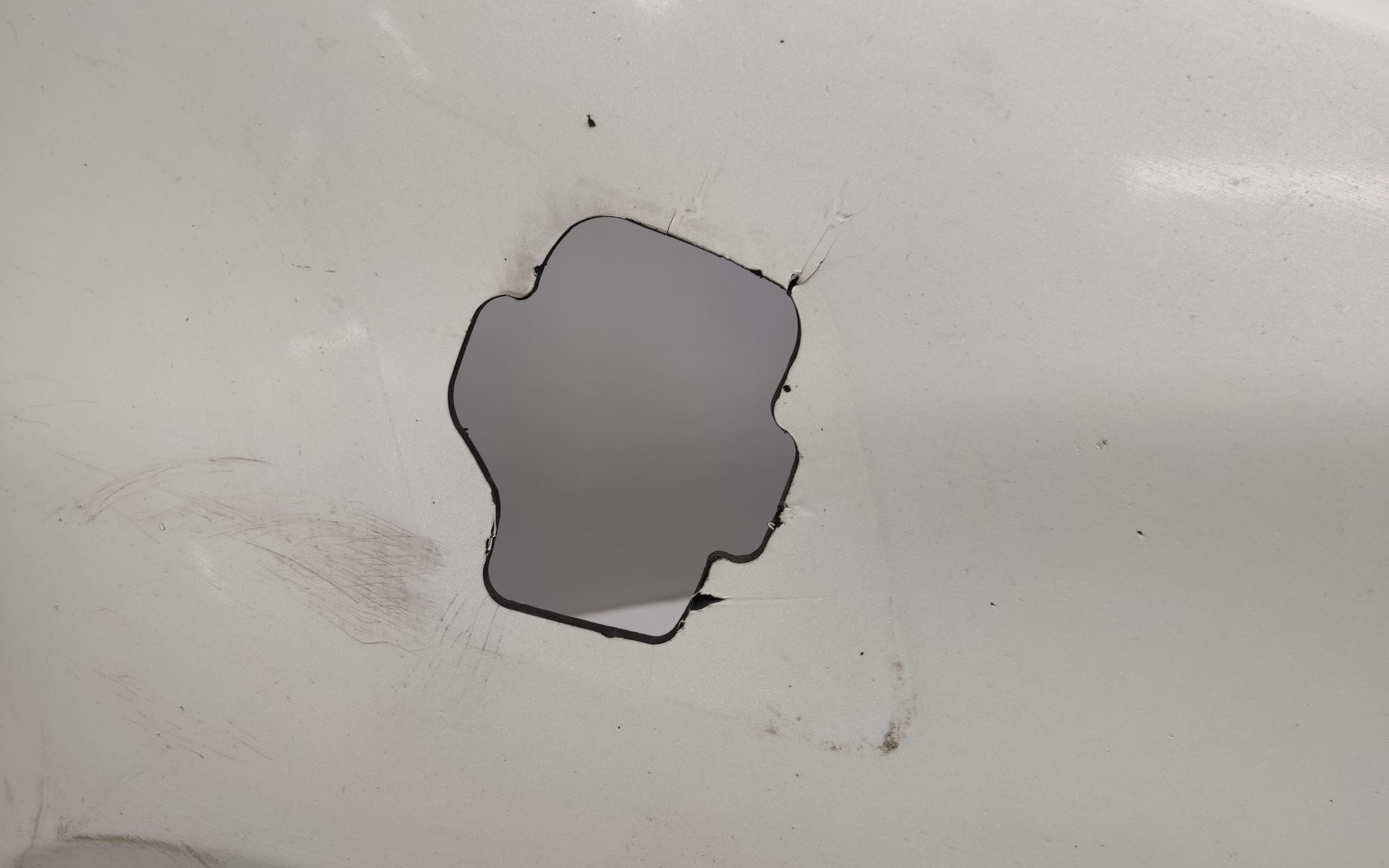 Бампер передний Nissan Qashqai 2 Restail