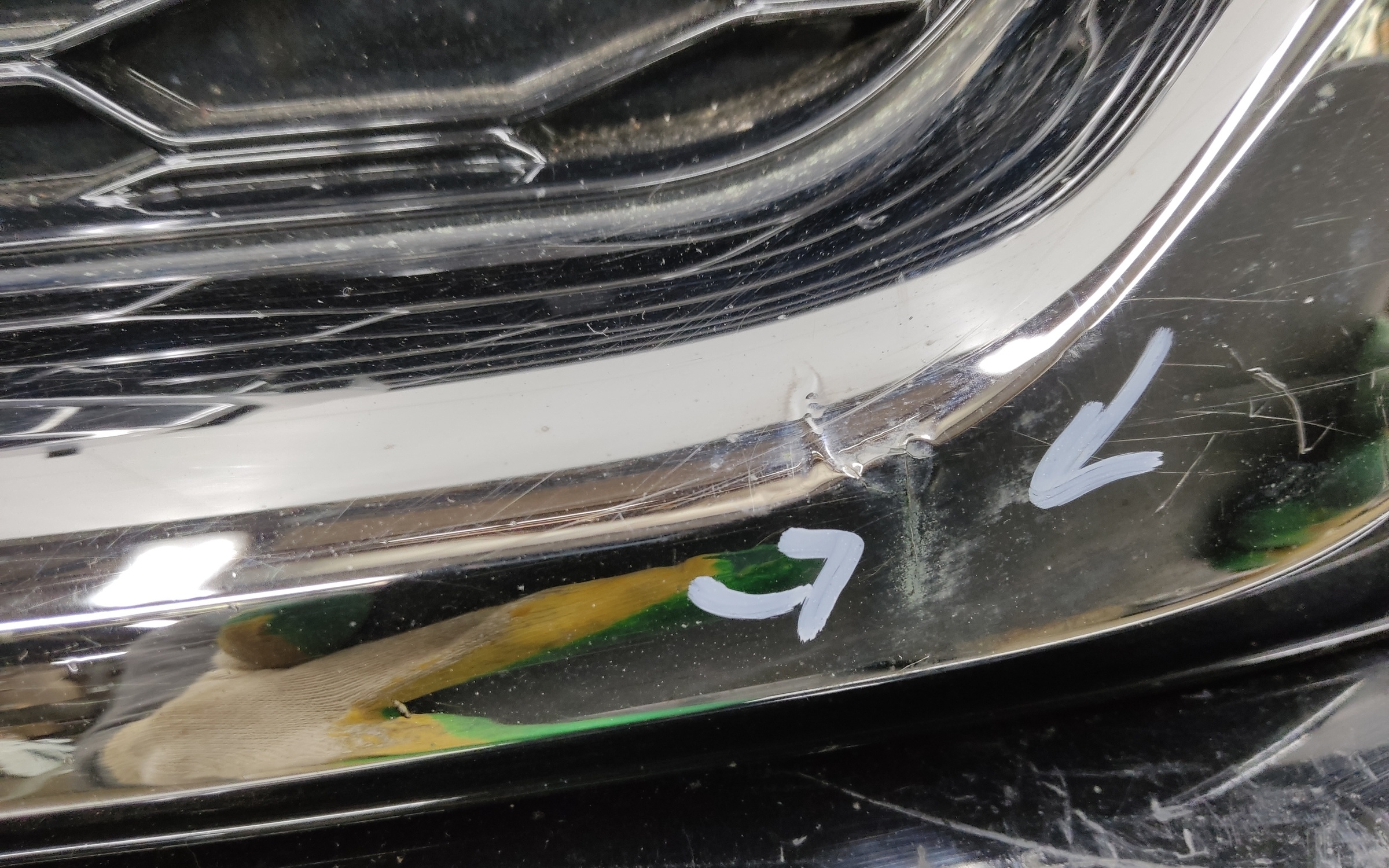 Бампер передний Nissan Qashqai 2 Restail