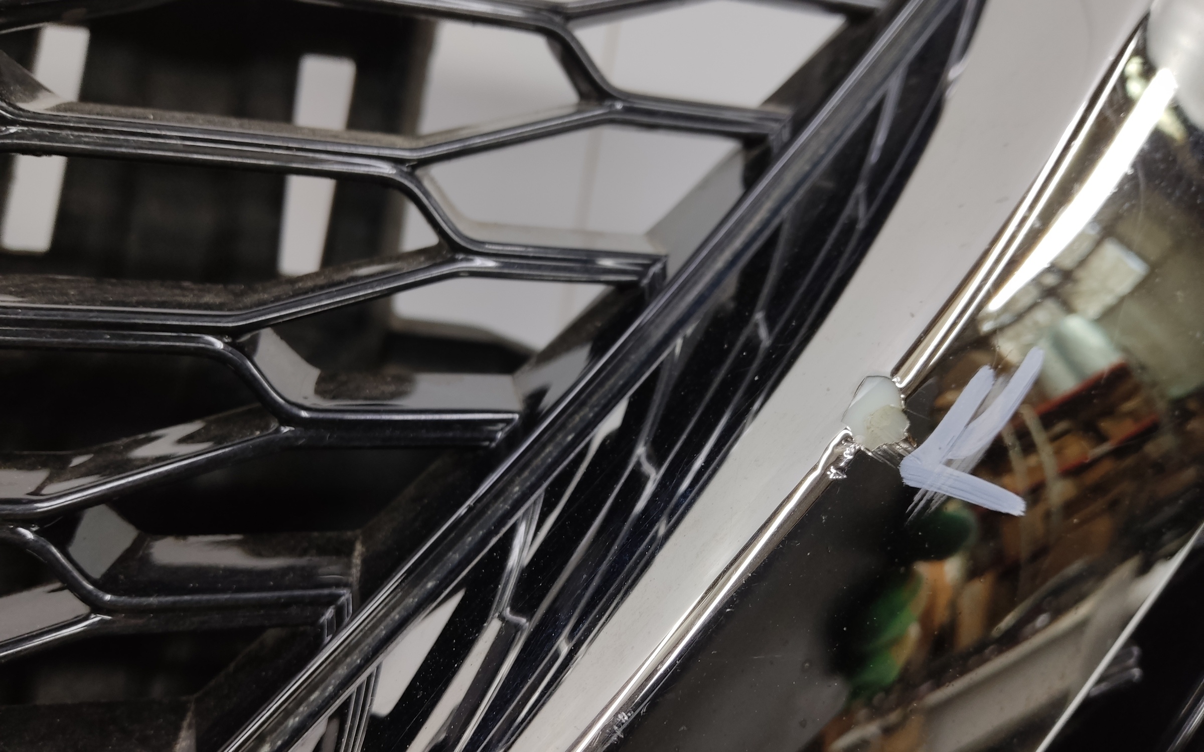 Бампер передний Nissan Qashqai 2 Restail