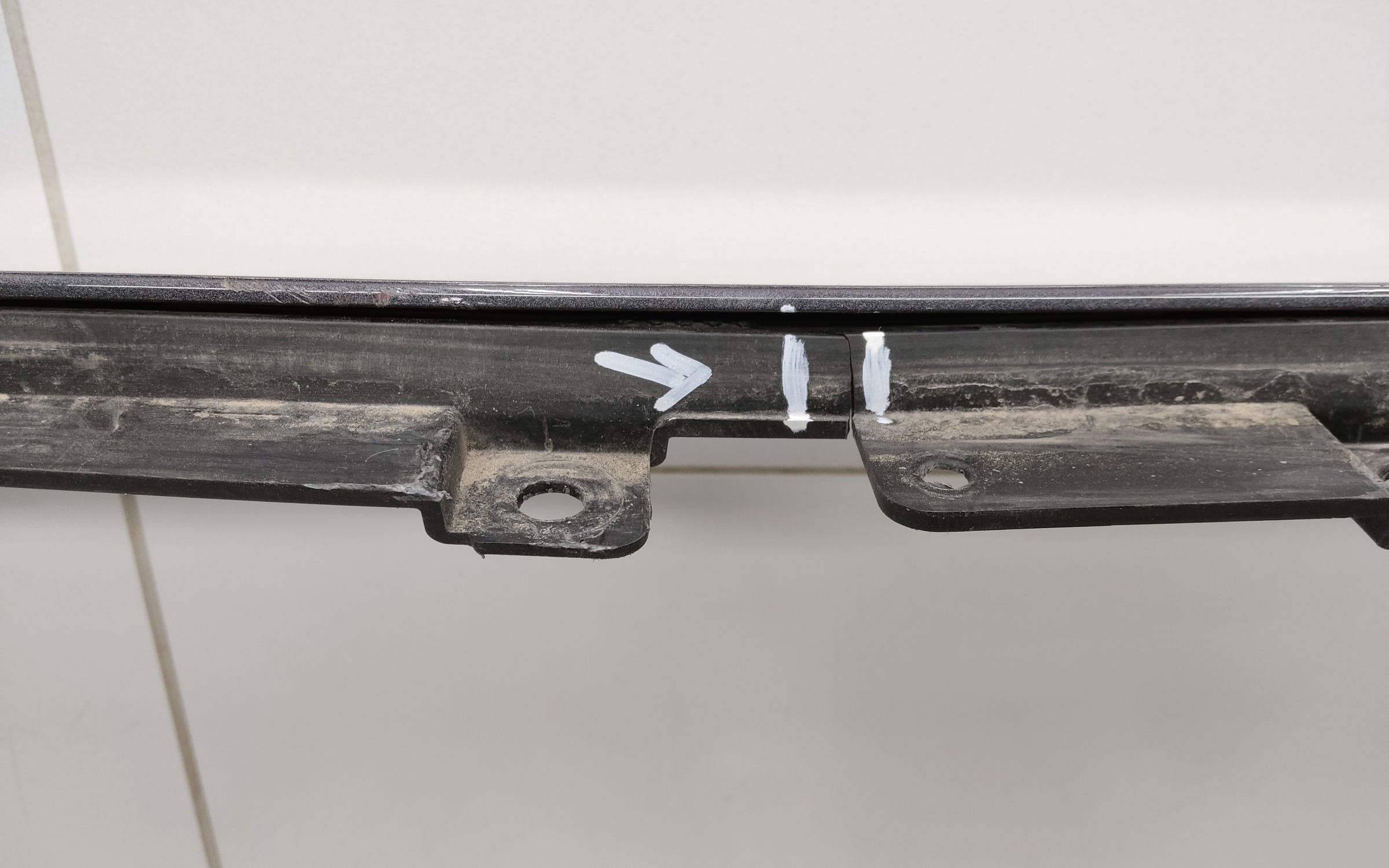 Бампер передний Gac GS4