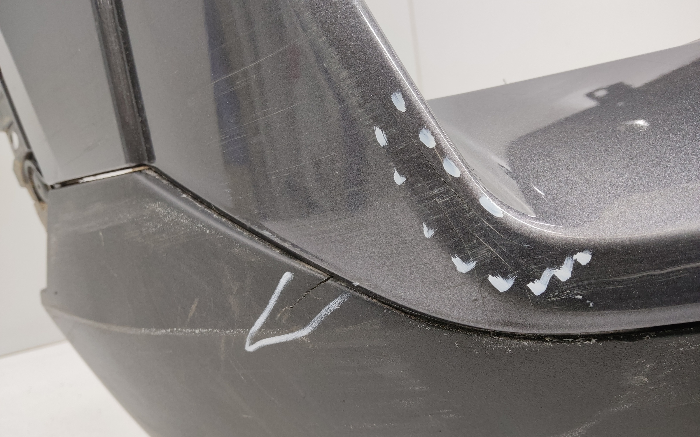 Бампер передний Gac GS4