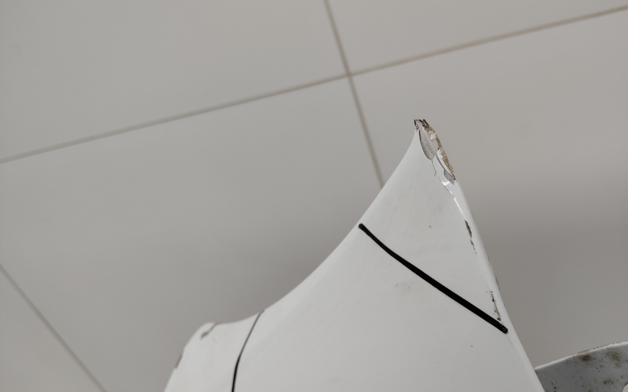 Крыло переднее левое Lada Granta Wagon Cross Restail