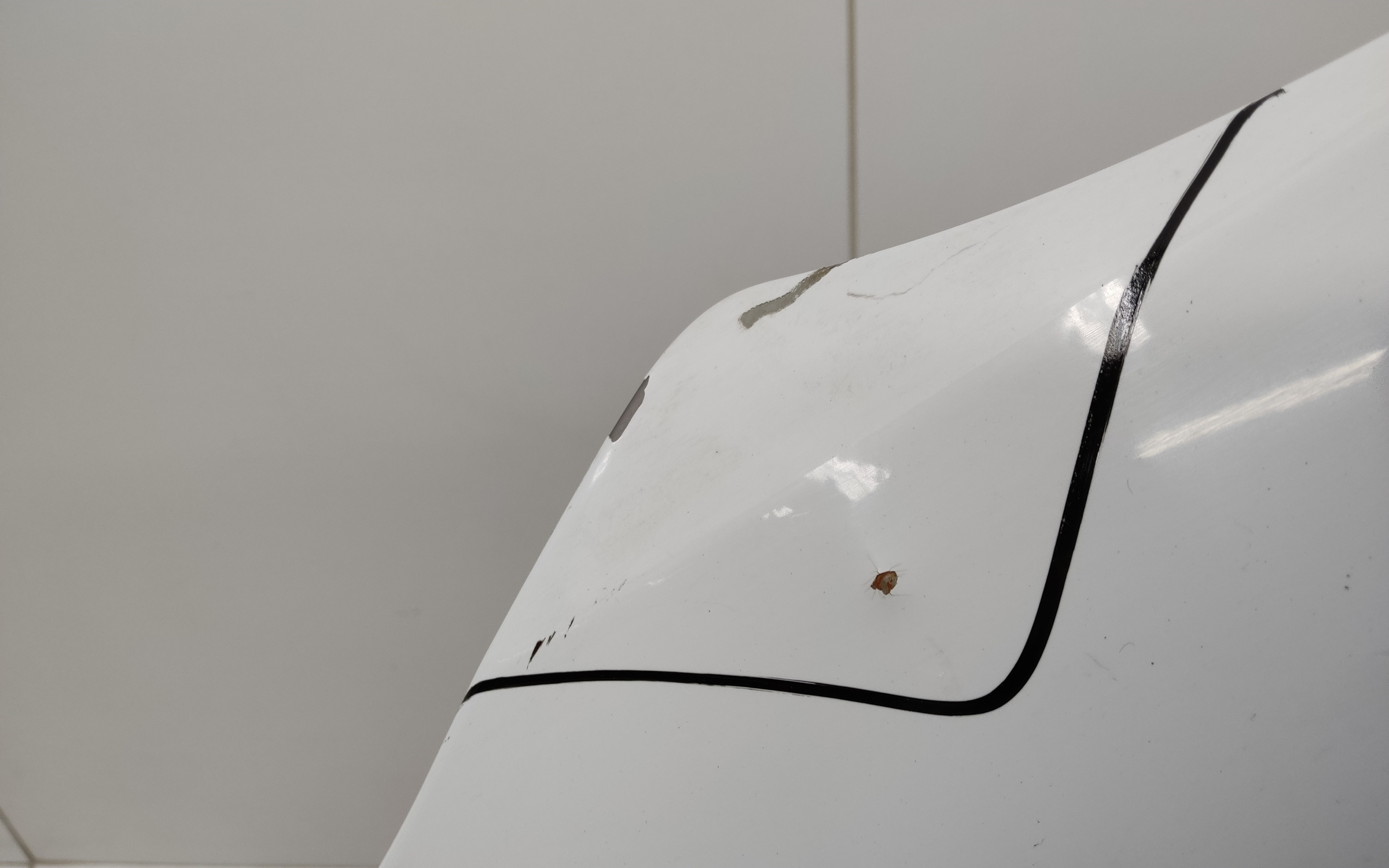 Крыло переднее левое Lada Granta Wagon Cross Restail