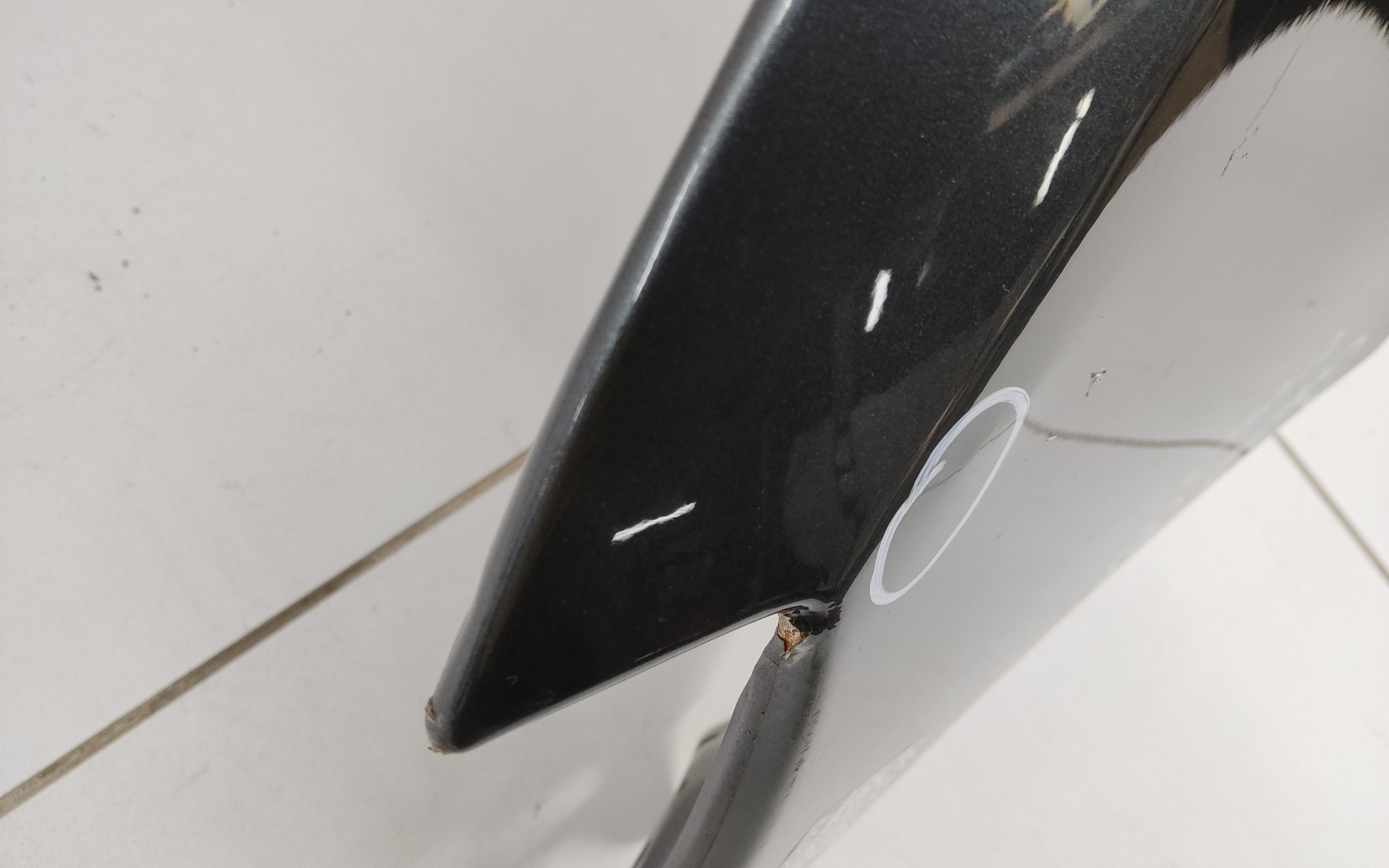 Крыло переднее левое Lada Granta 1 Restail без повторителя