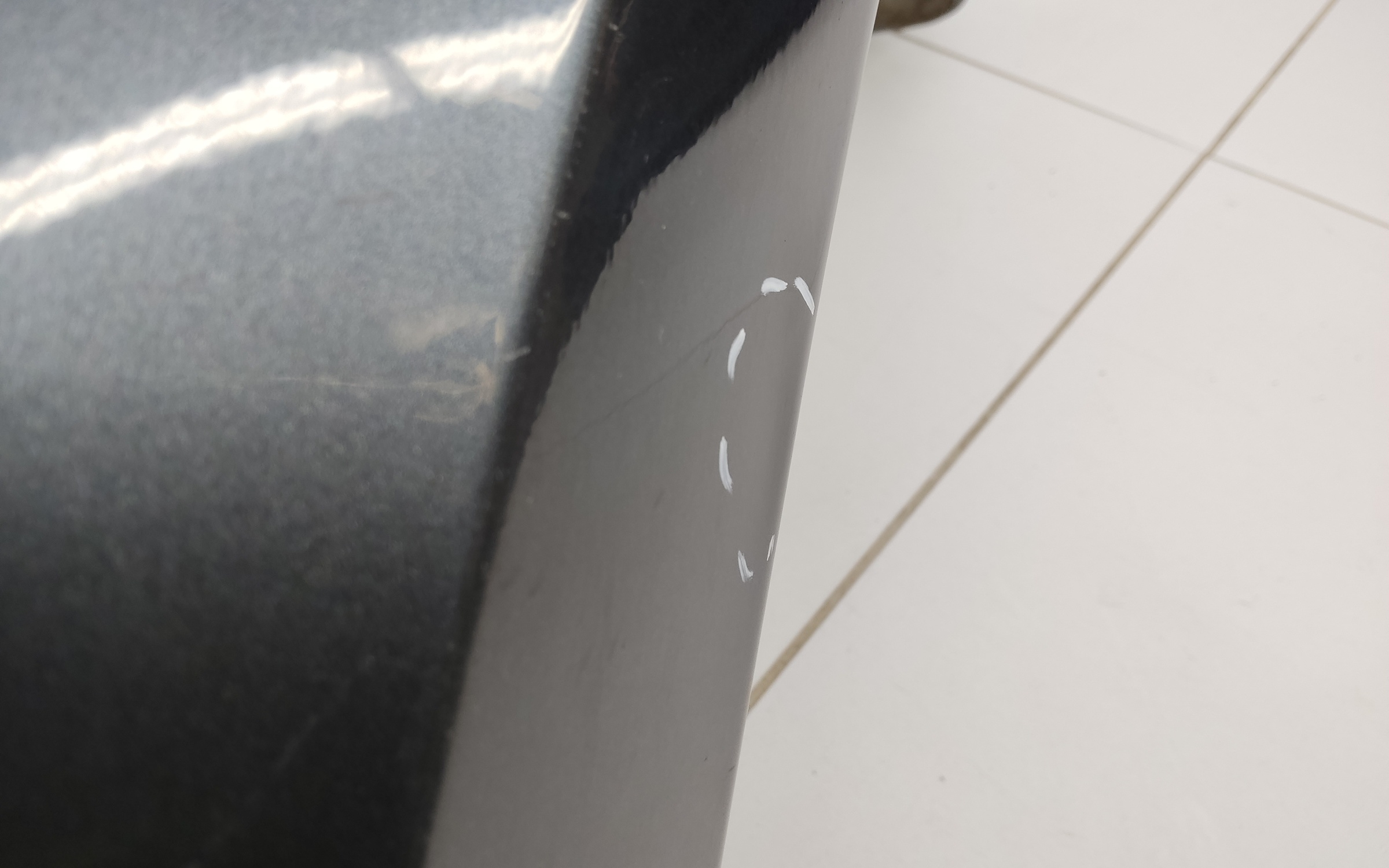 Крыло переднее левое Lada Granta 1 Restail без повторителя