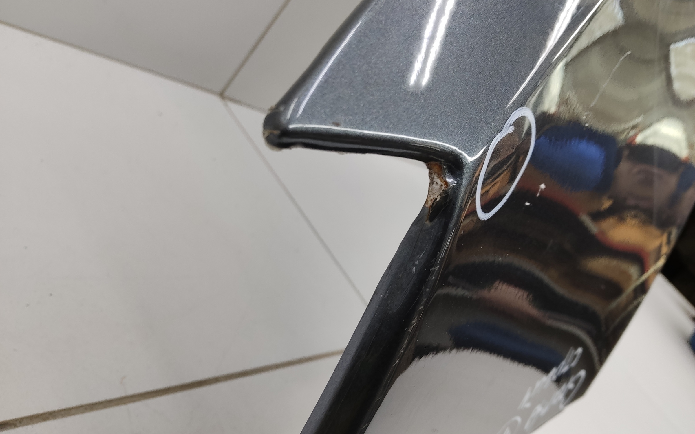 Крыло переднее левое Lada Granta 1 Restail без повторителя