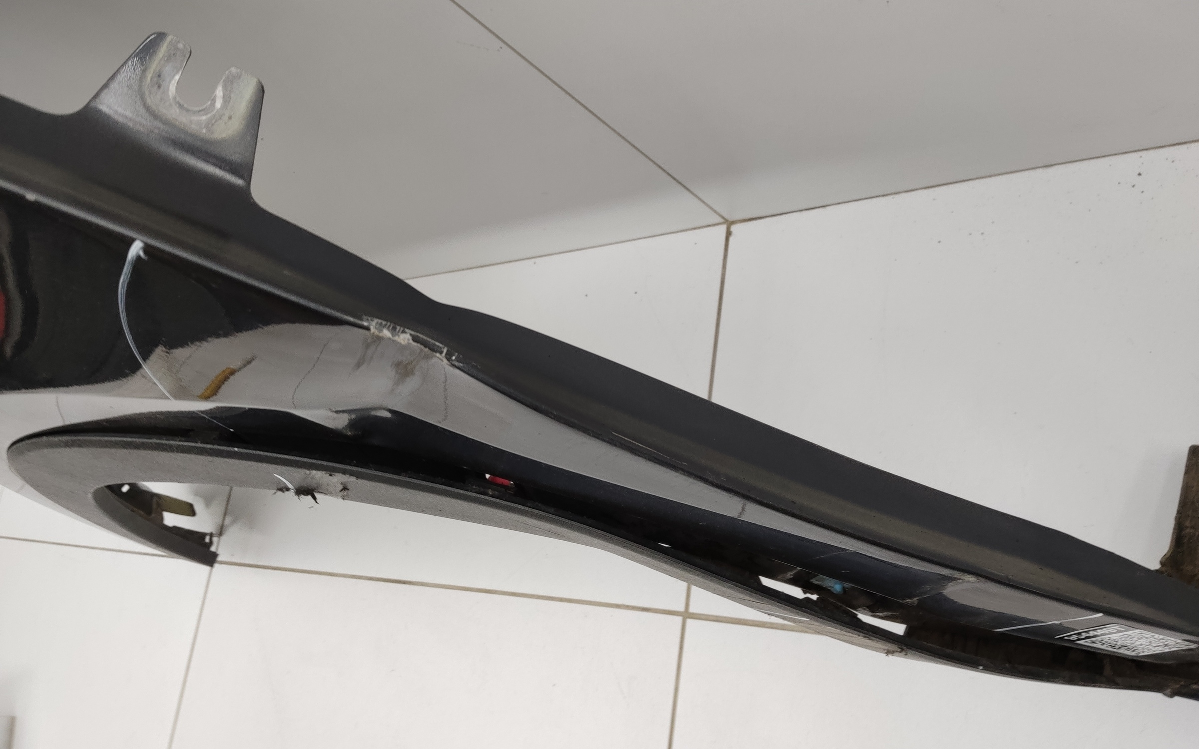 Крыло переднее левое Kia Sorento 4