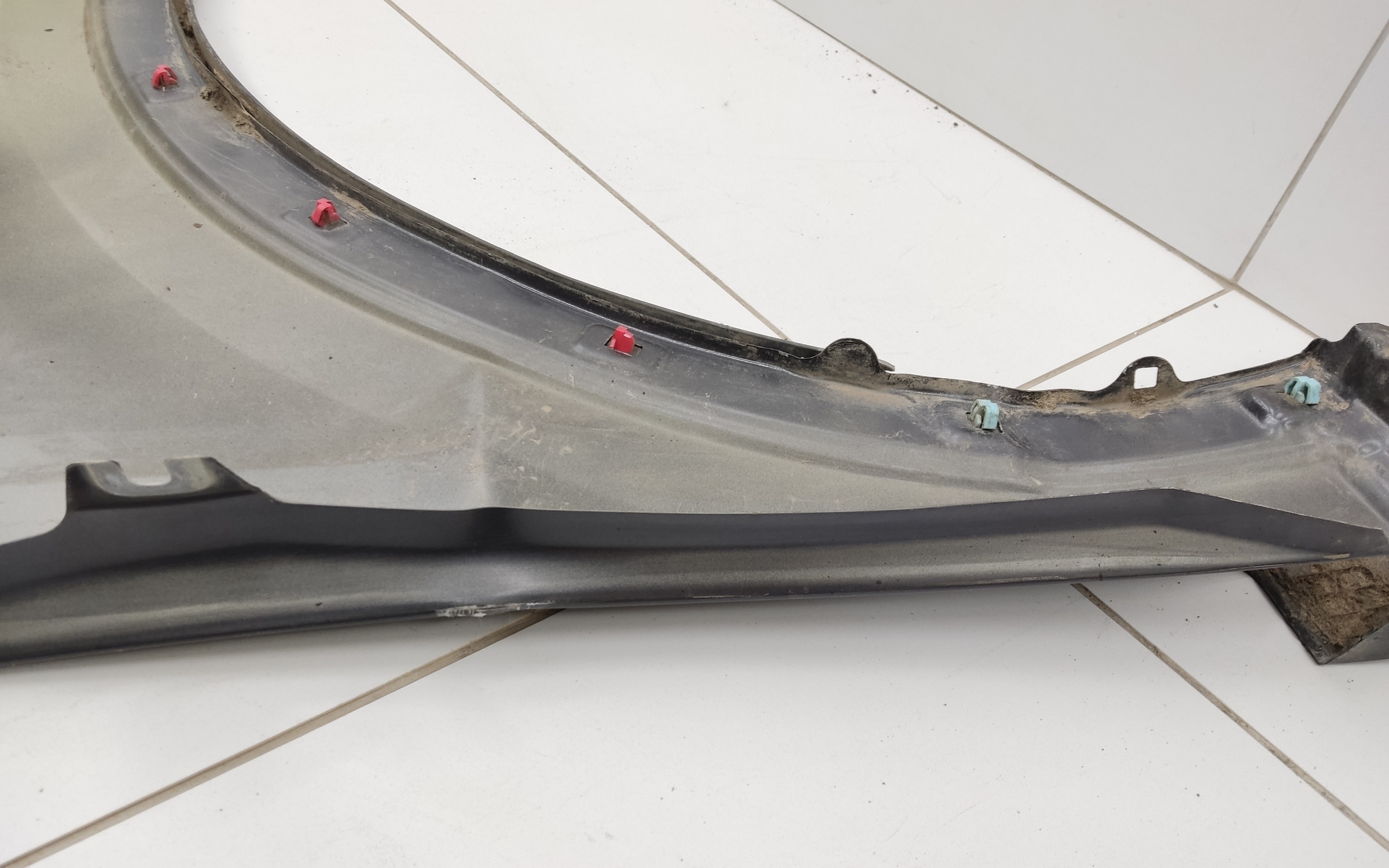 Крыло переднее левое Kia Sorento 4