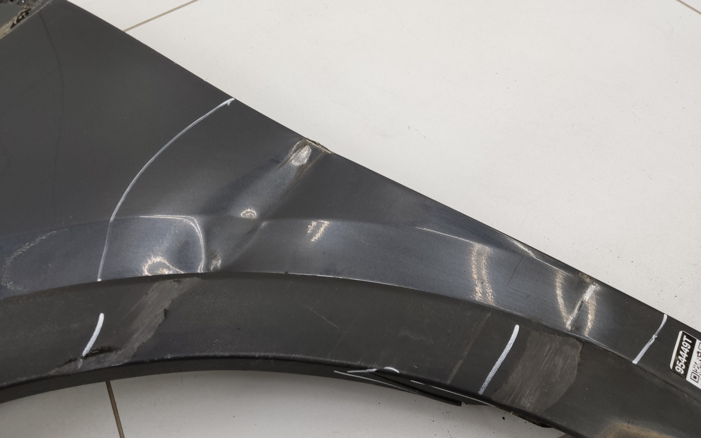 Крыло переднее левое Kia Sorento 4