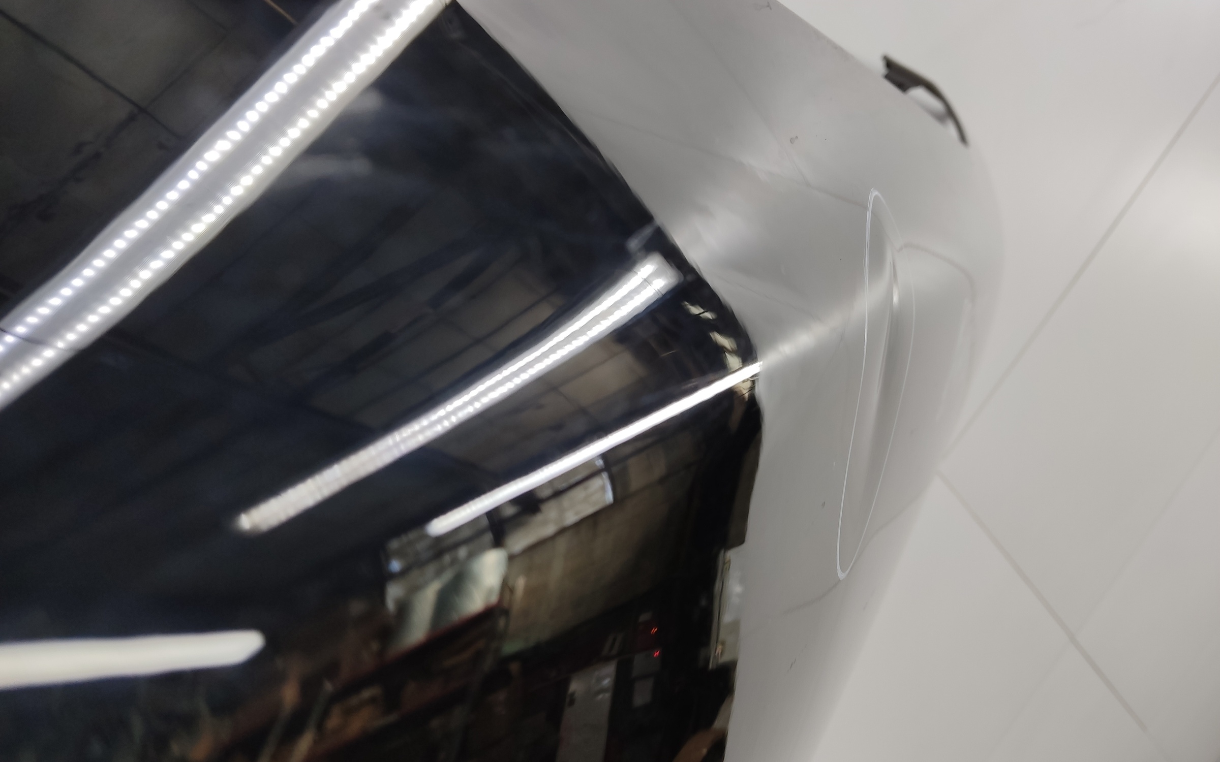 Крыло переднее левое Haval H3