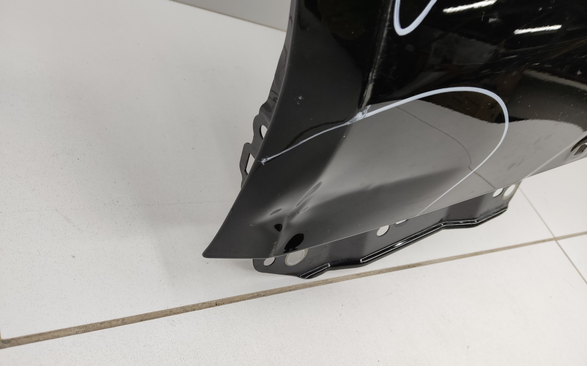 Крыло переднее левое Haval H3