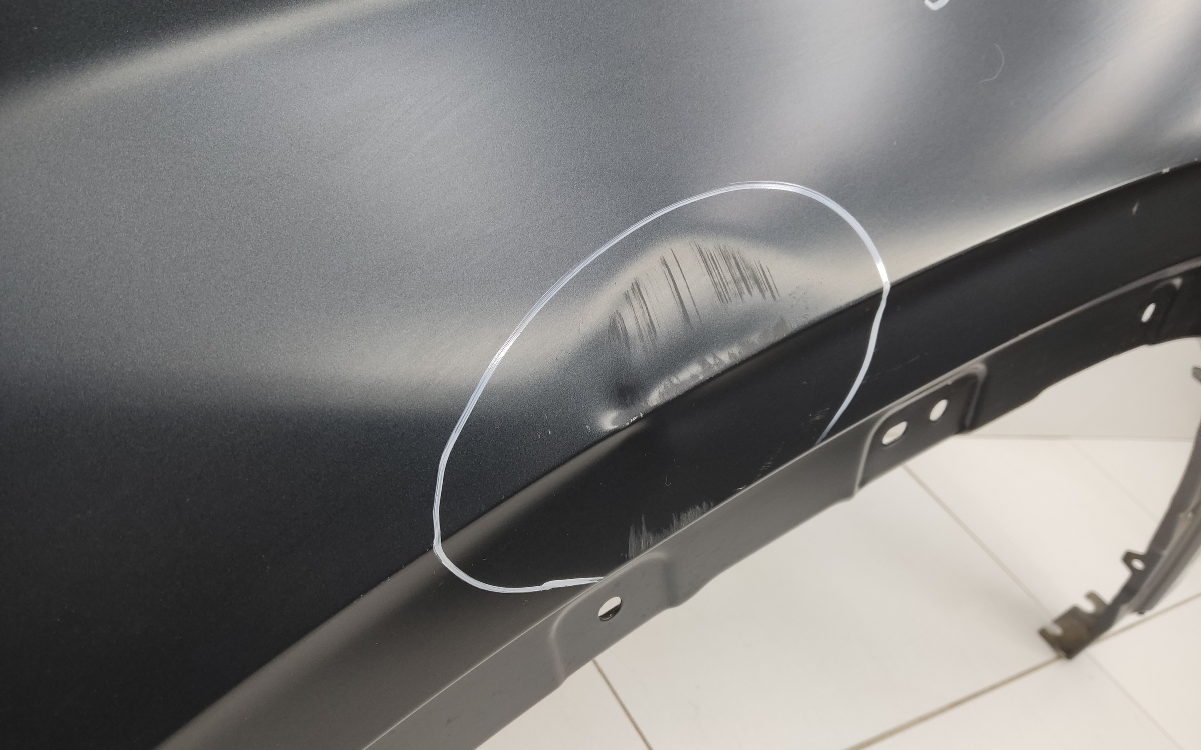 Крыло переднее левое Geely Monjaro