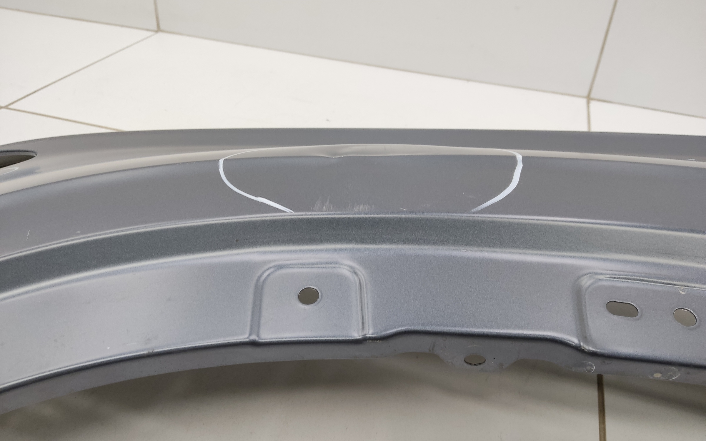 Крыло переднее левое Geely Monjaro