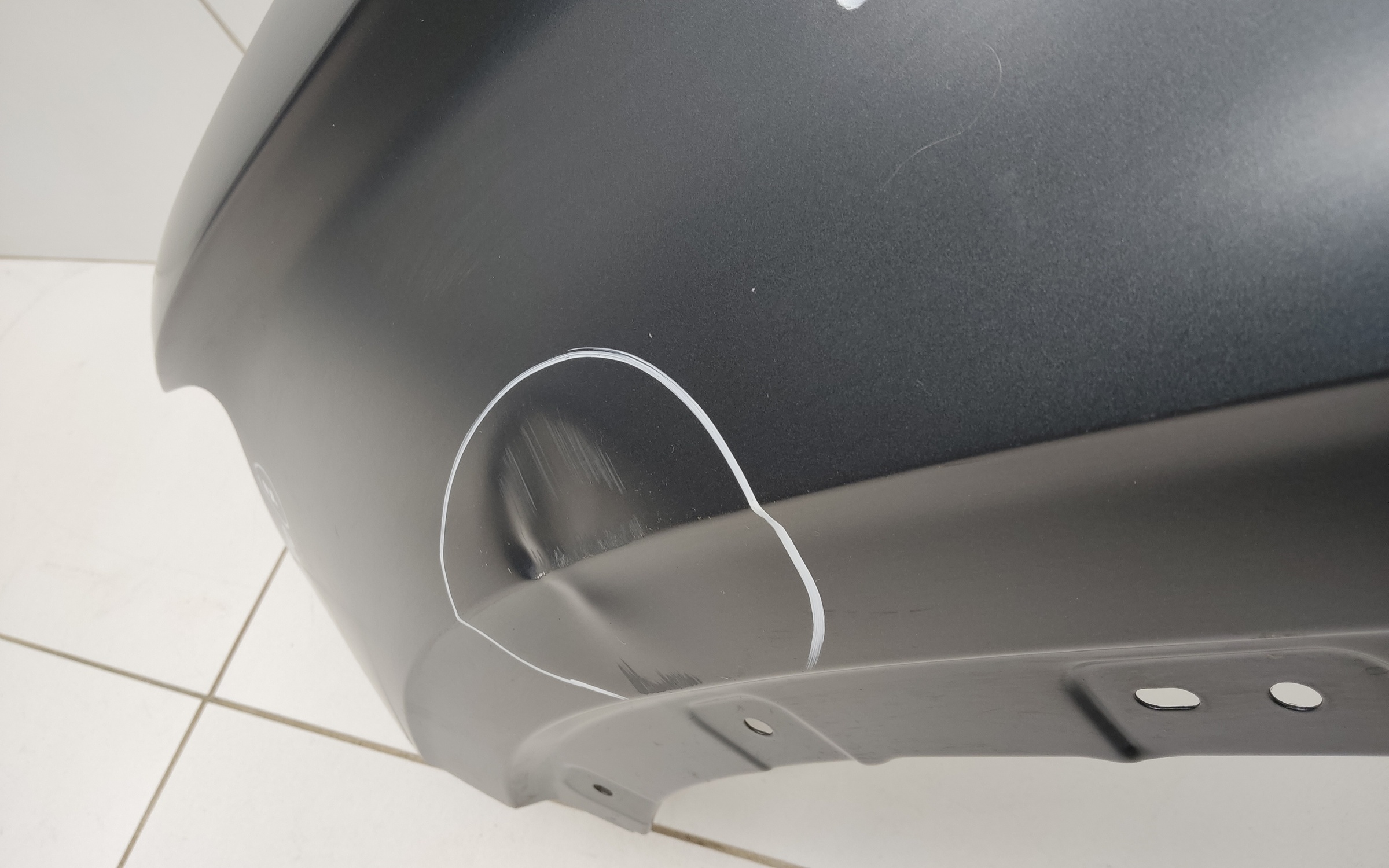 Крыло переднее левое Geely Monjaro