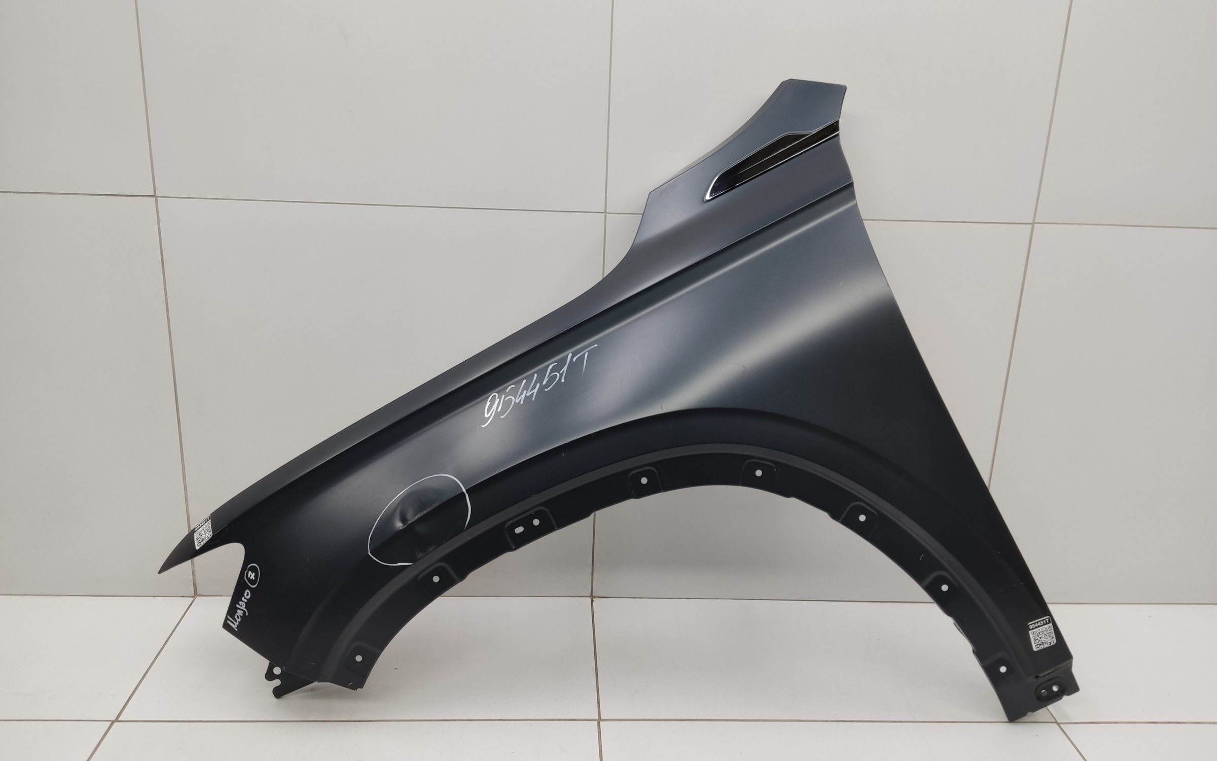 Крыло переднее левое Geely Monjaro