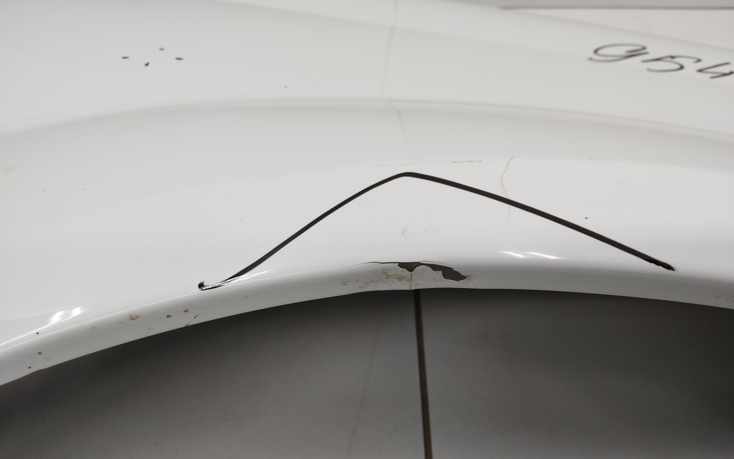 Крыло переднее правое Lada Largus 1 Restail