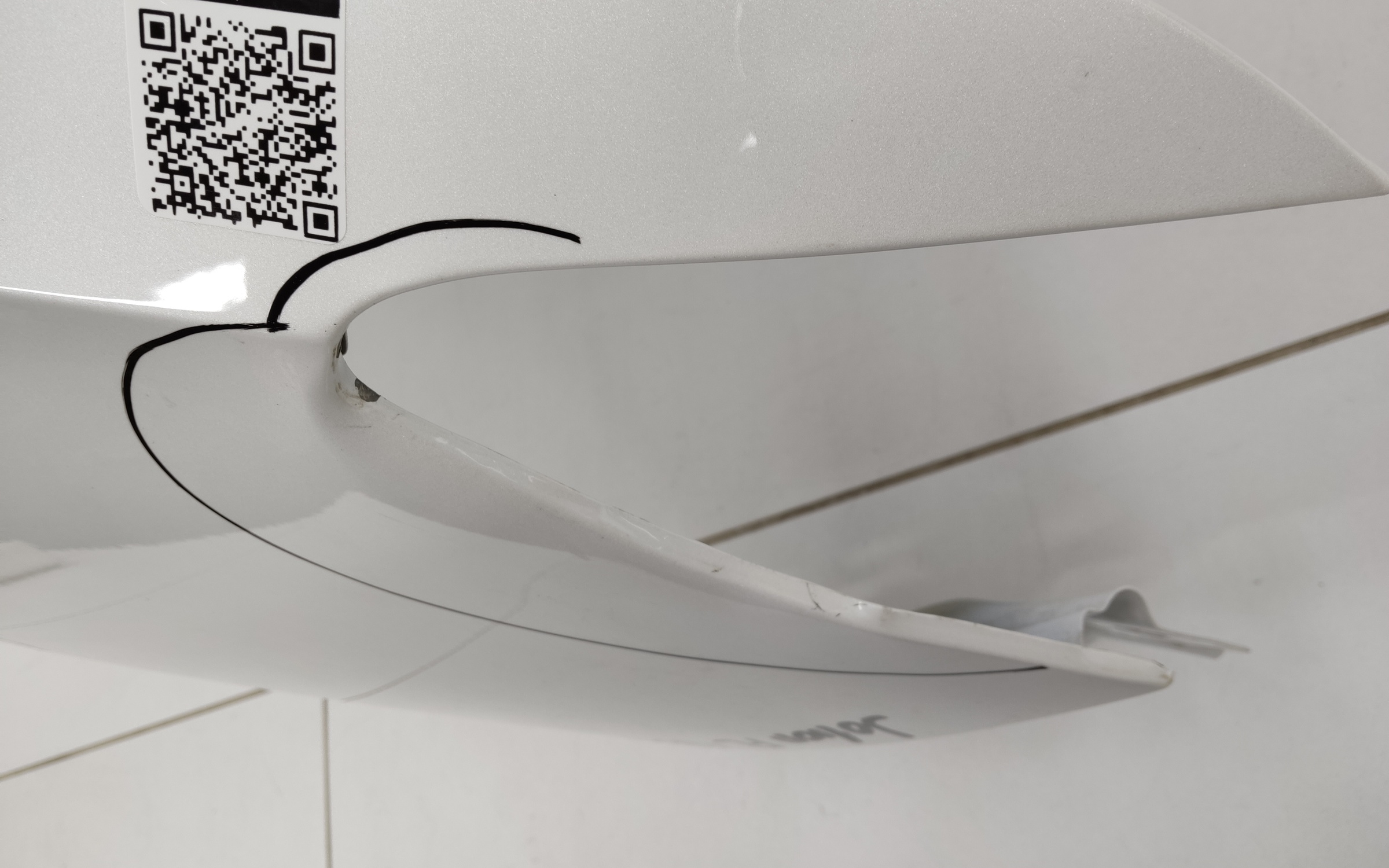 Крыло переднее правое Haval Jolion Restail