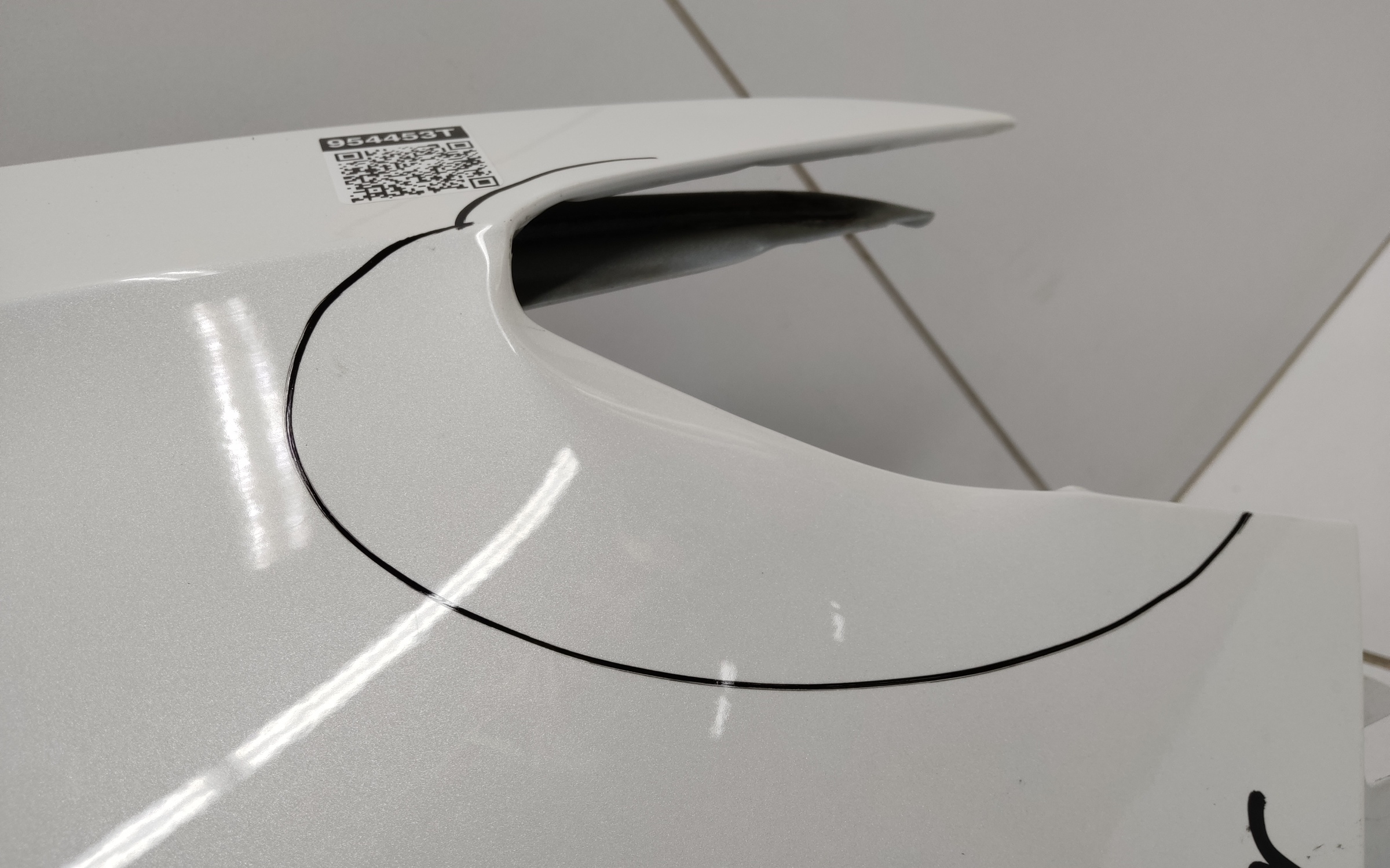 Крыло переднее правое Haval Jolion Restail