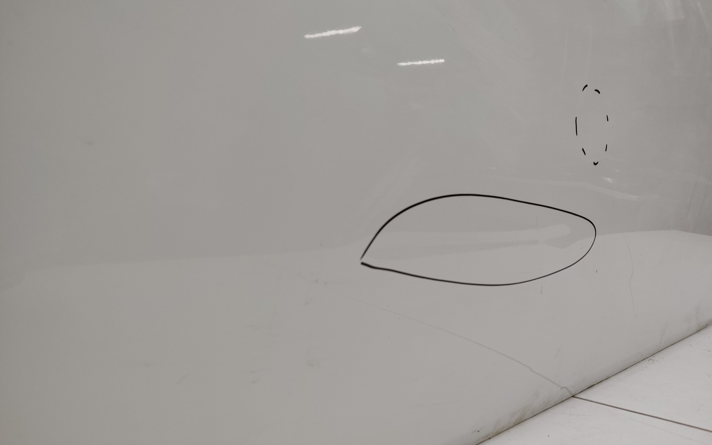 Дверь задняя правая сдвижная Hyundai Staria