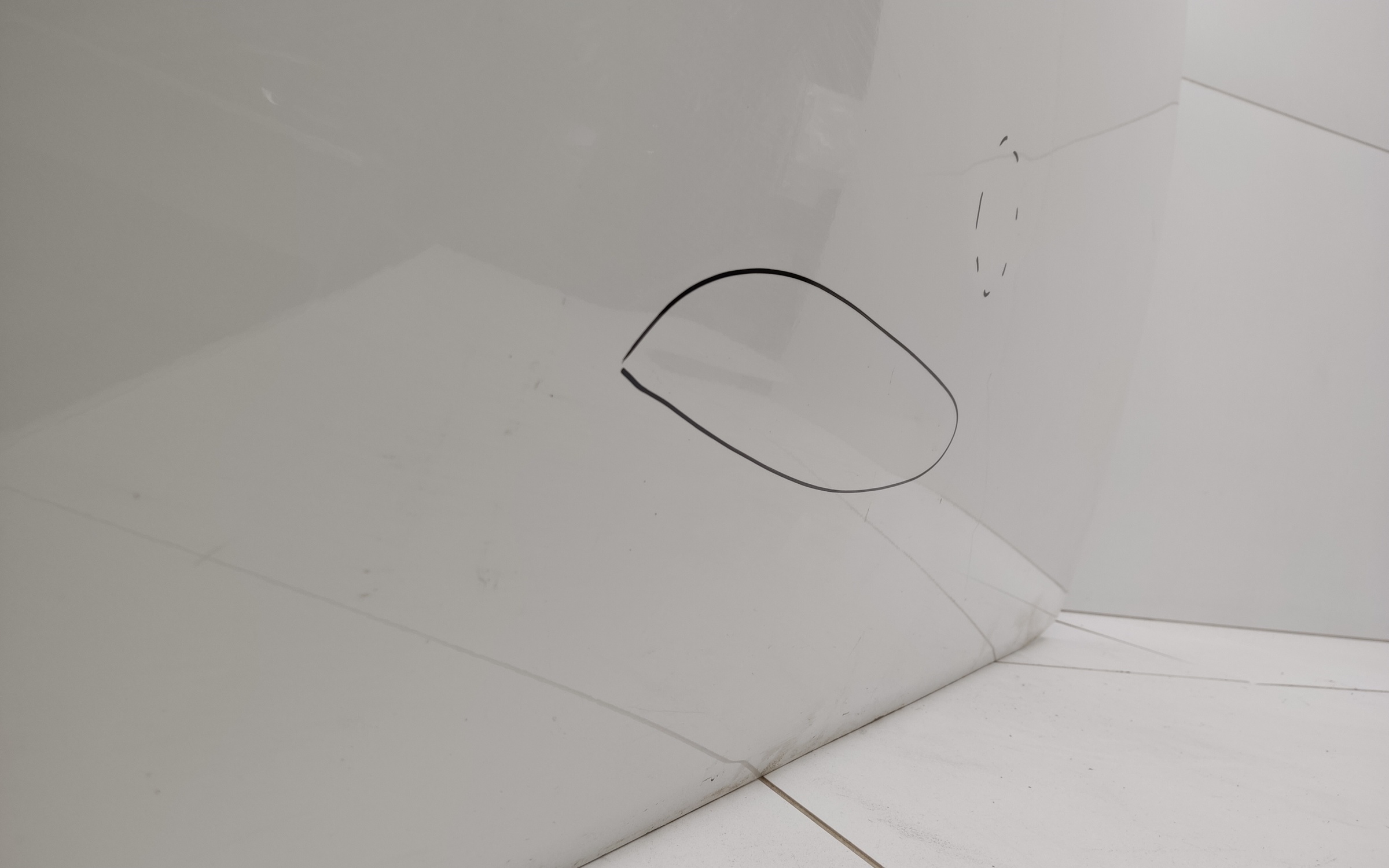 Дверь задняя правая сдвижная Hyundai Staria