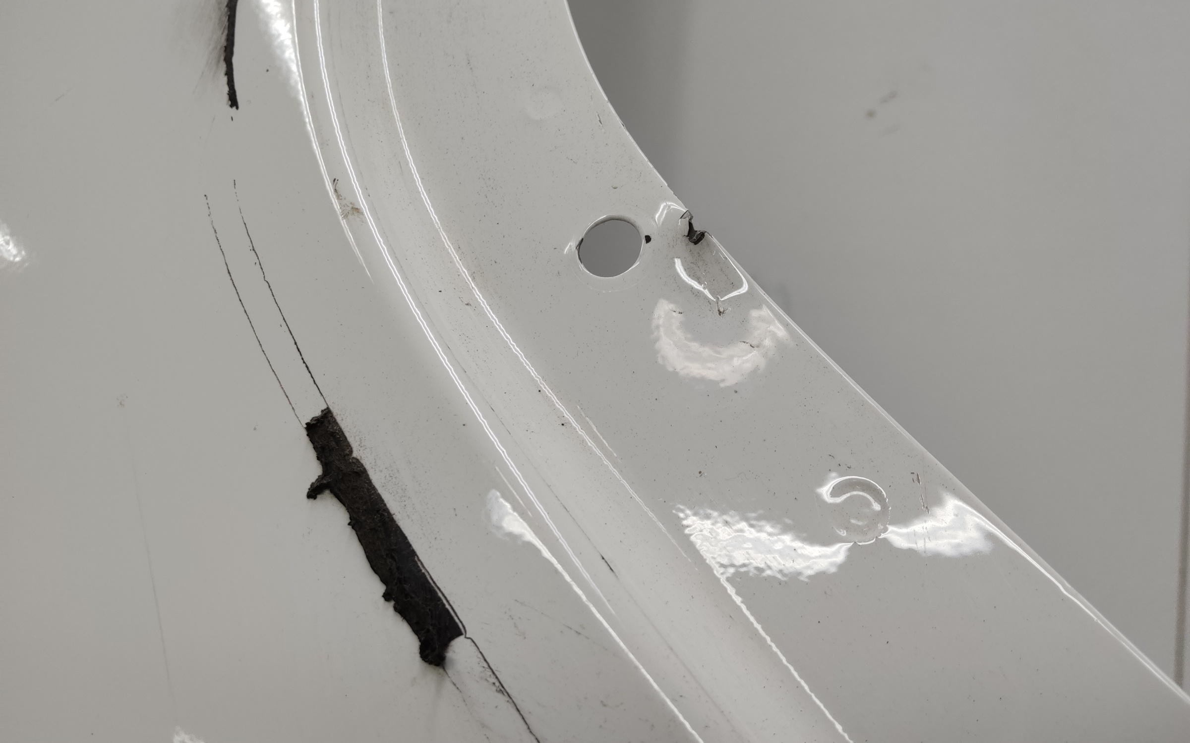 Дверь задняя правая сдвижная Hyundai Staria