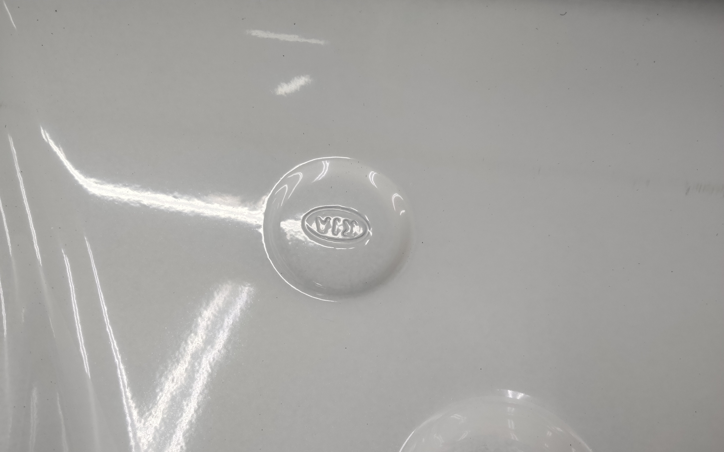 Крышка багажника Kia Rio 4 Sedan Restail под камеру не под эмблему