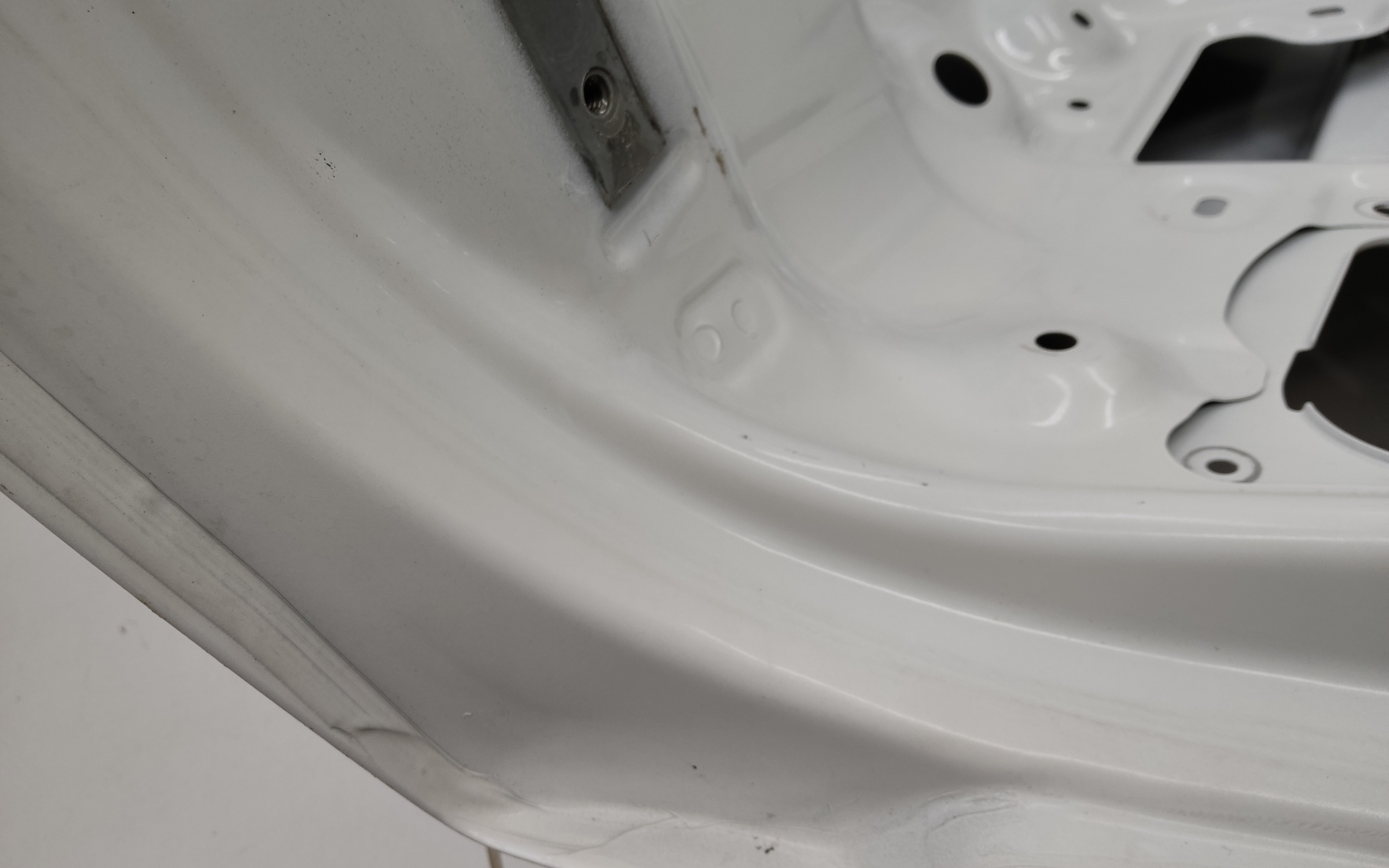 Крышка багажника Kia Rio 4 Sedan Restail под камеру не под эмблему