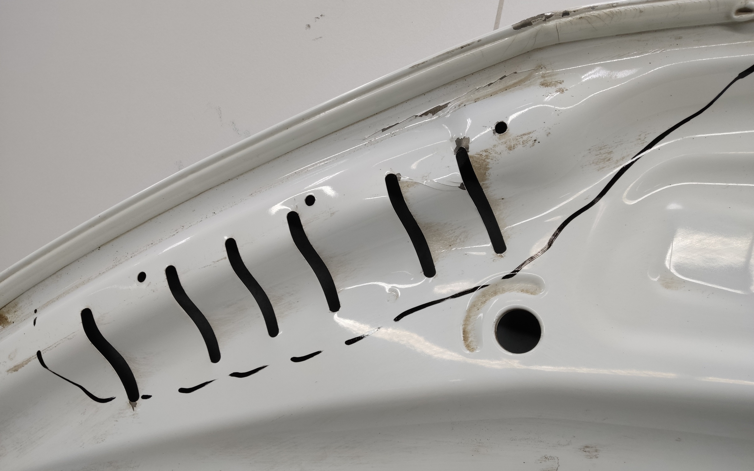 Капот Volkswagen Tiguan 2