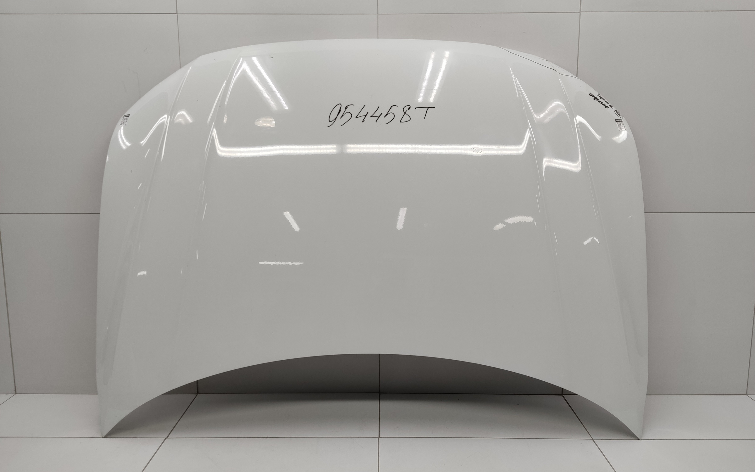 Капот Volkswagen Tiguan 2