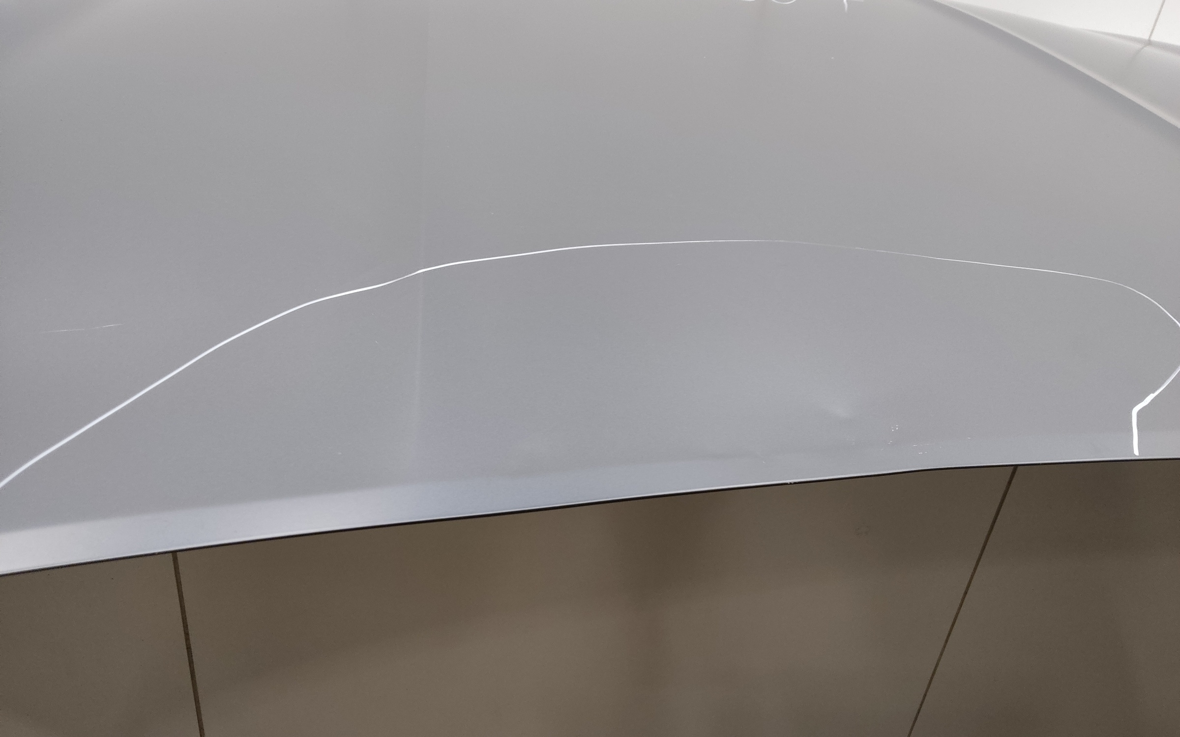 Капот Geely Monjaro