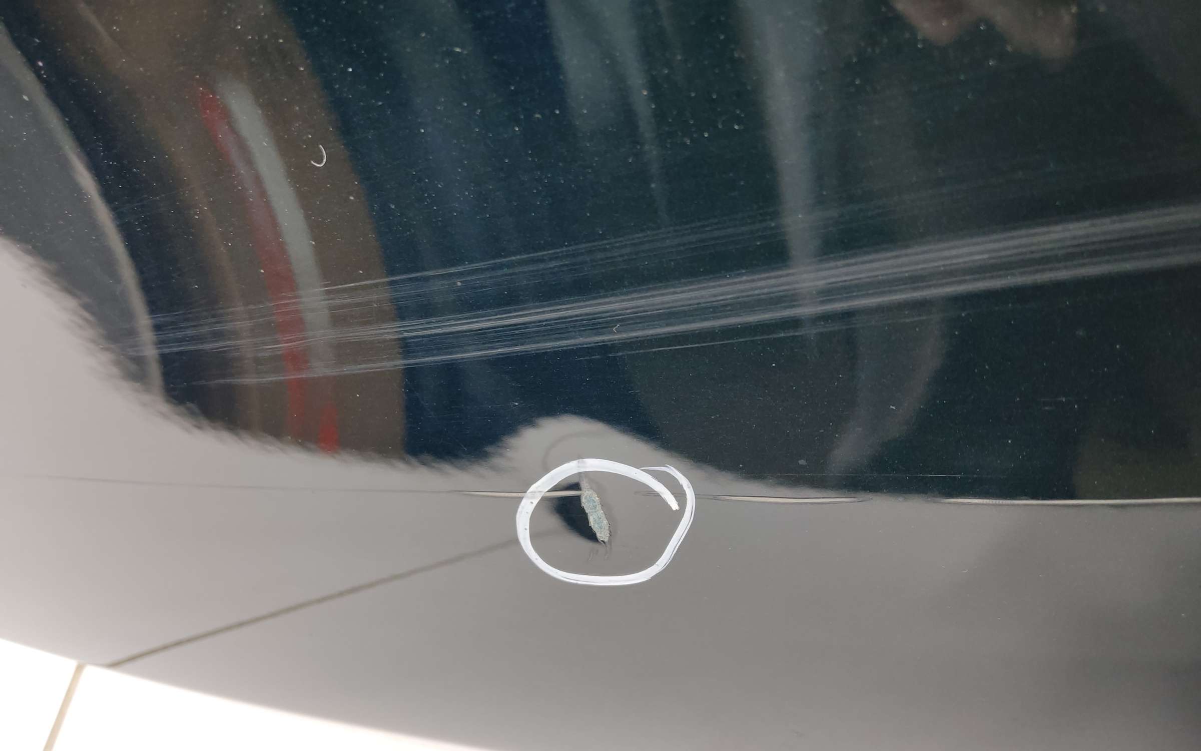 Крышка багажника Chery Tiggo 9