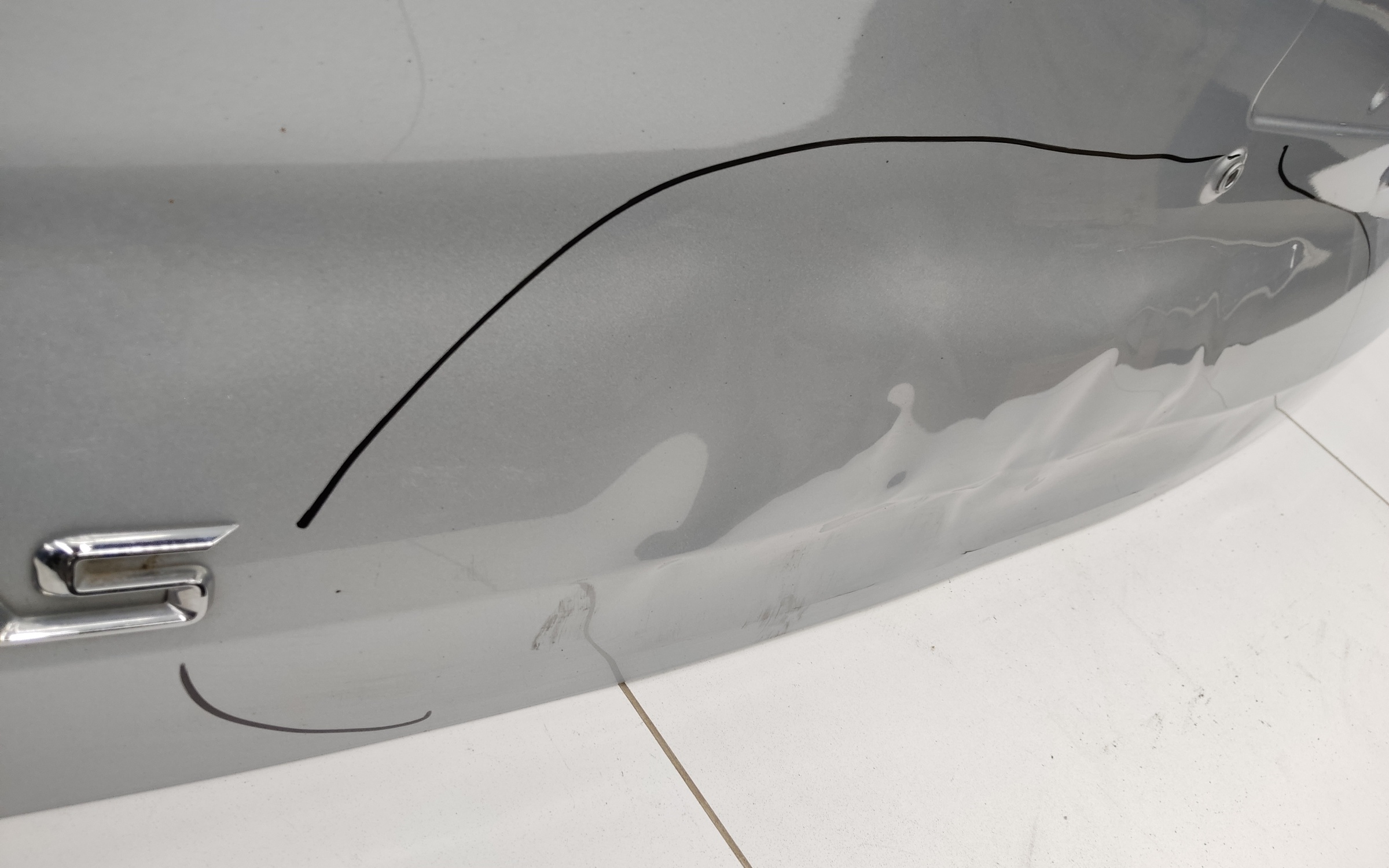 Крышка багажника Geely Atlas 2