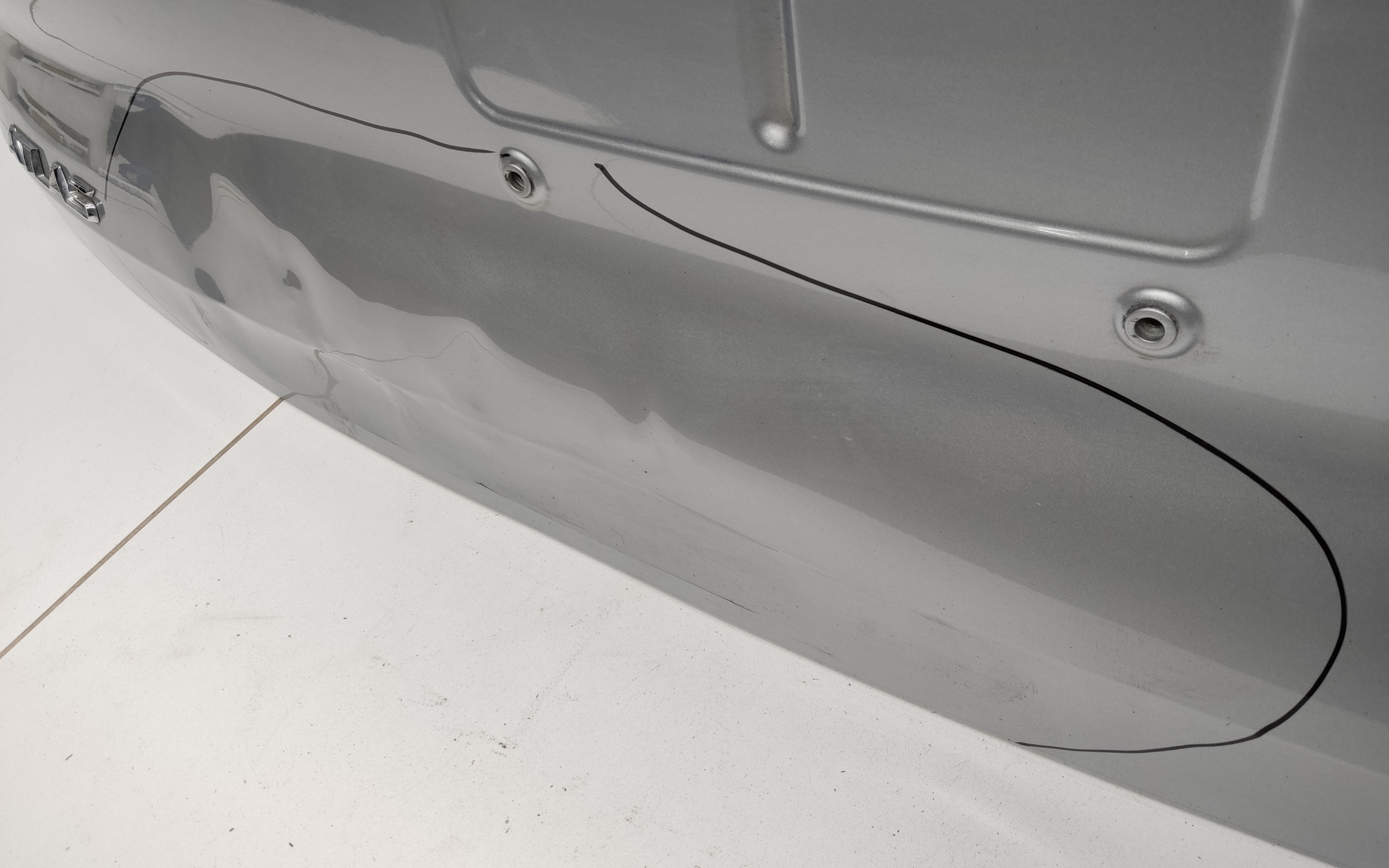 Крышка багажника Geely Atlas 2