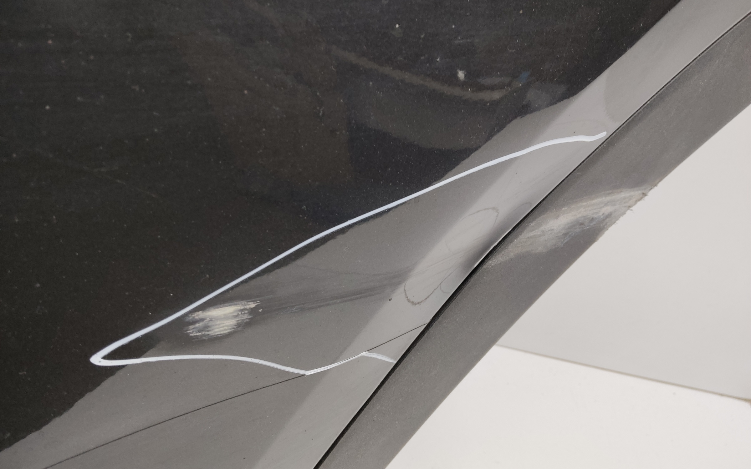 Дверь задняя левая Kia Sorento 4