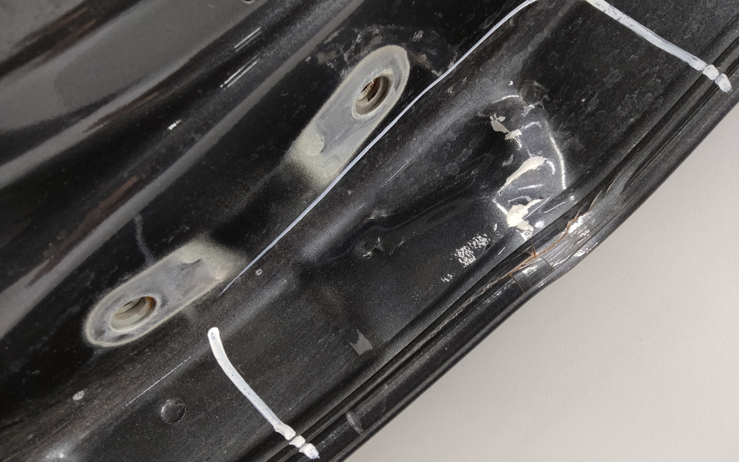 Дверь задняя левая Kia Sorento 4