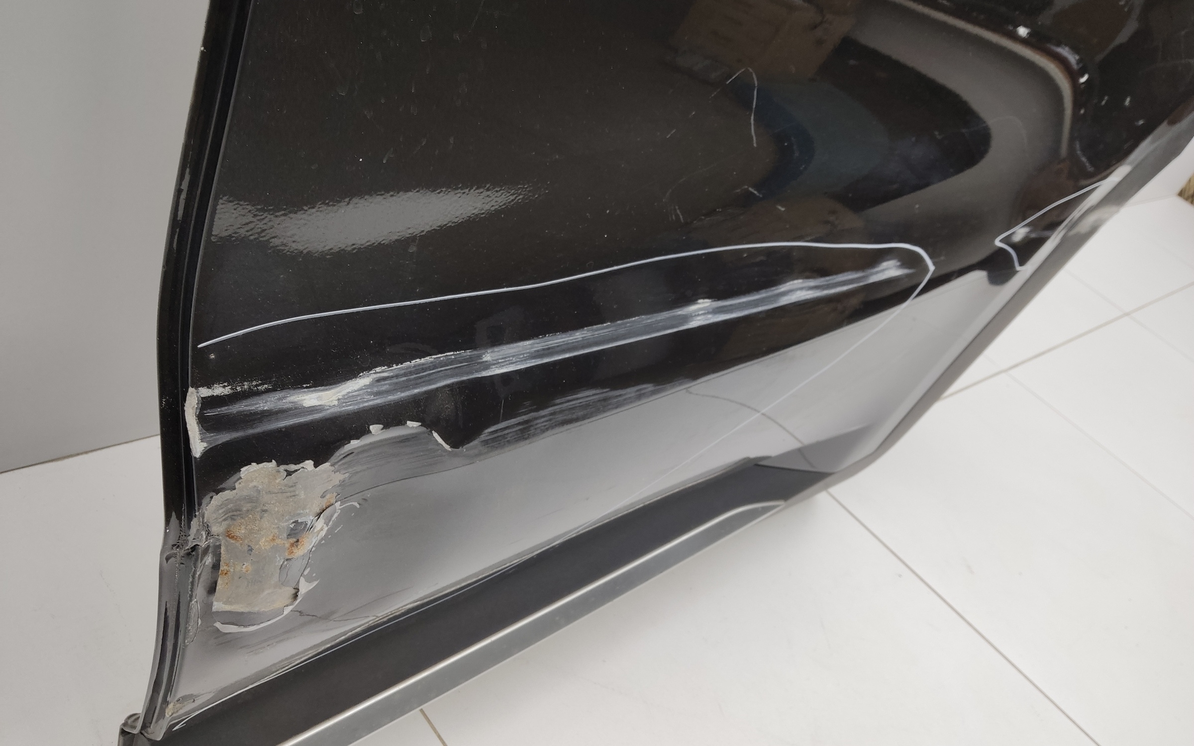 Дверь задняя левая Kia Sorento 4