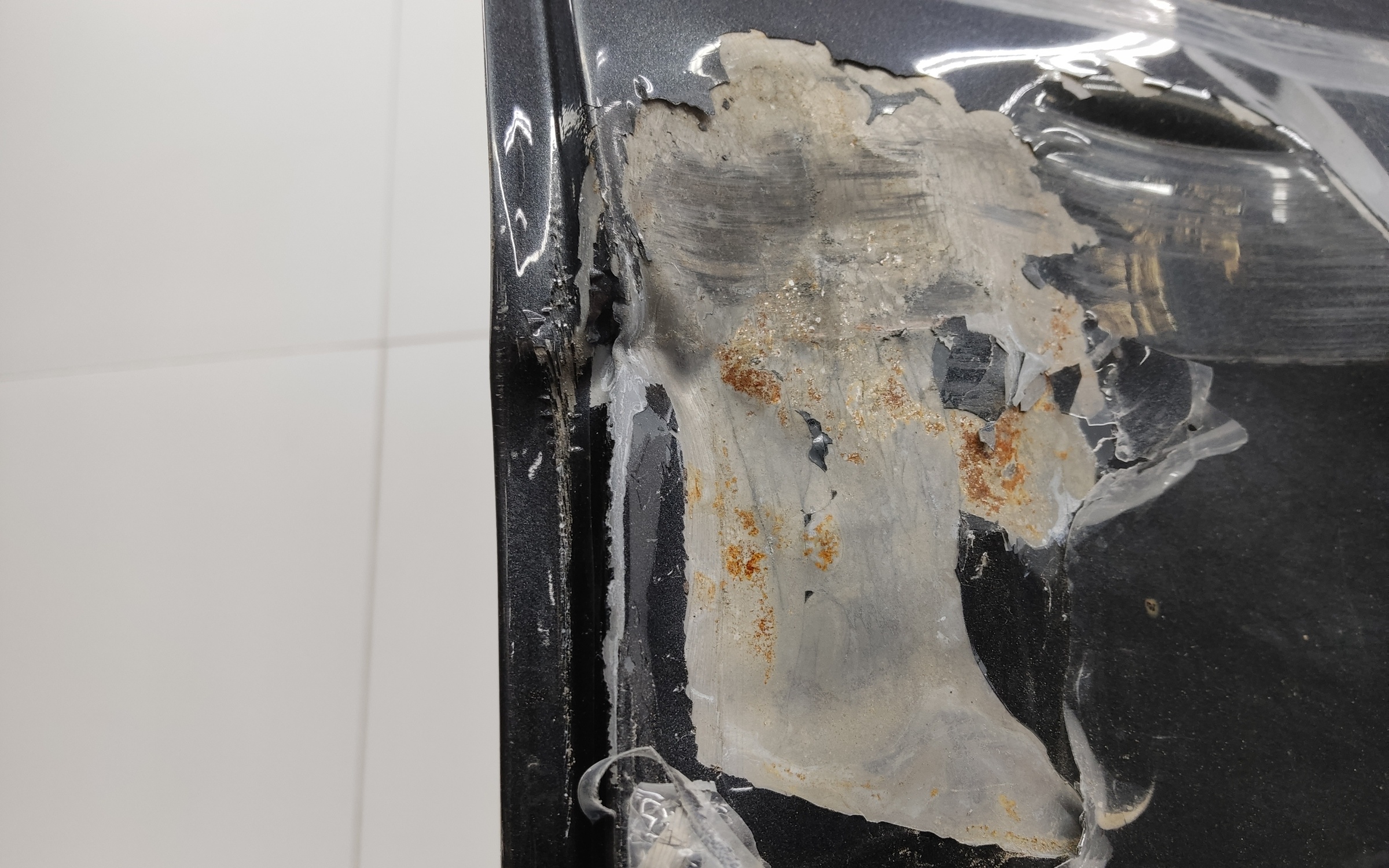 Дверь задняя левая Kia Sorento 4