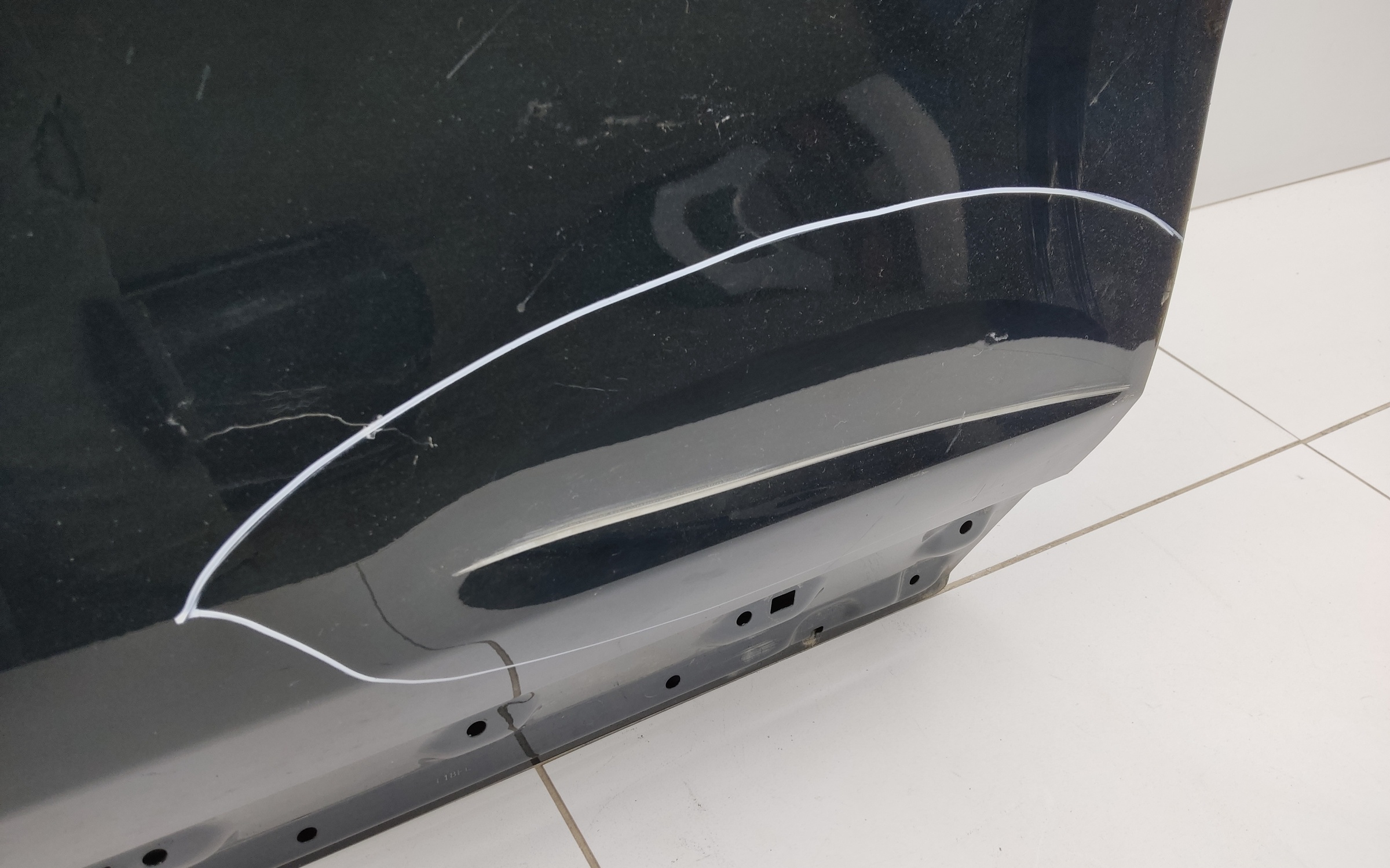 Дверь передняя левая Tenet T8