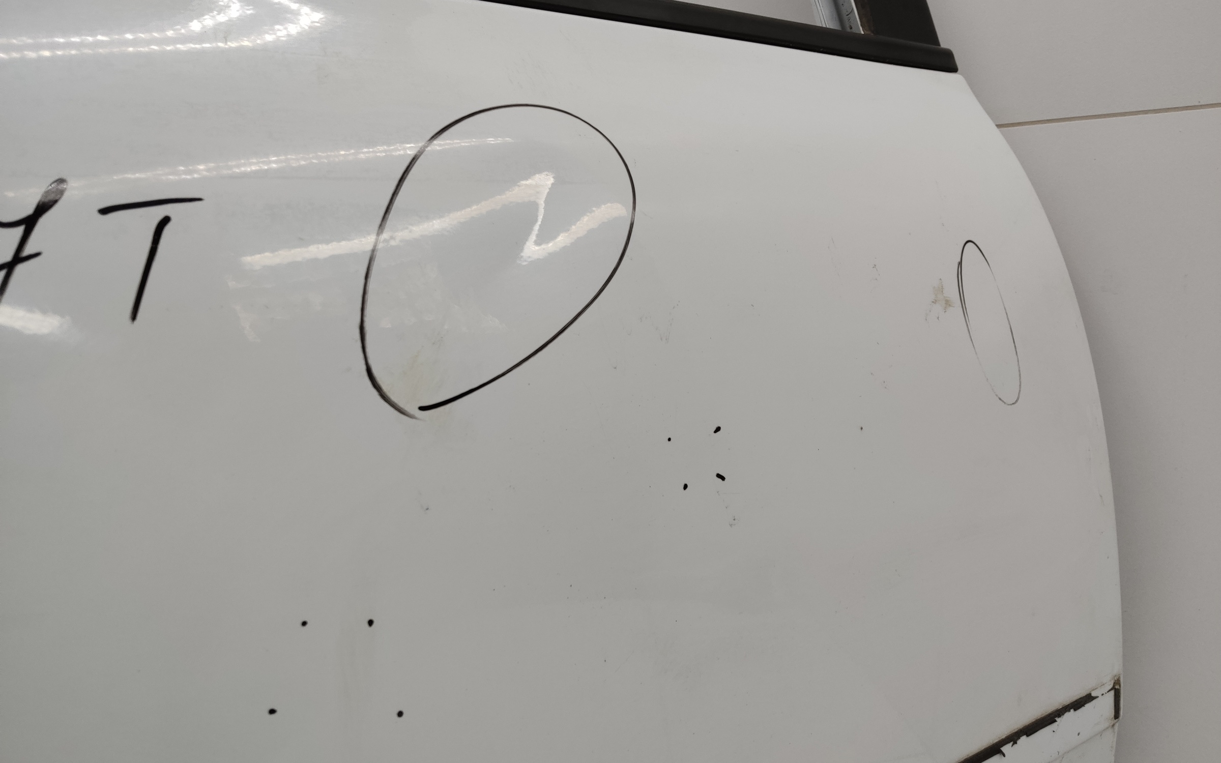 Дверь задняя правая Lada Granta Cross