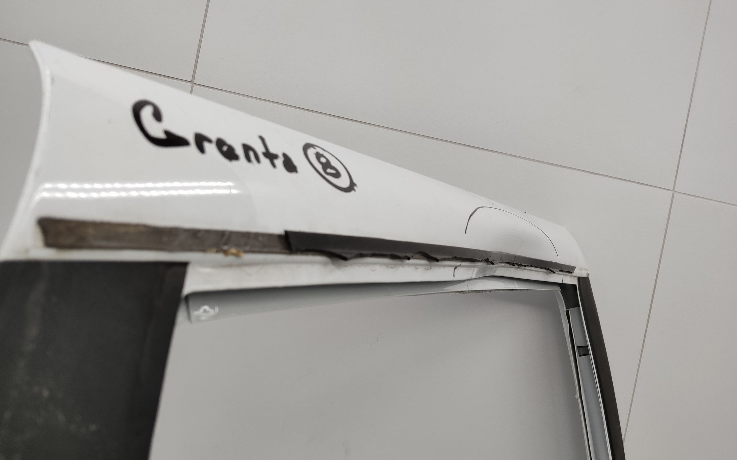 Дверь задняя правая Lada Granta Cross