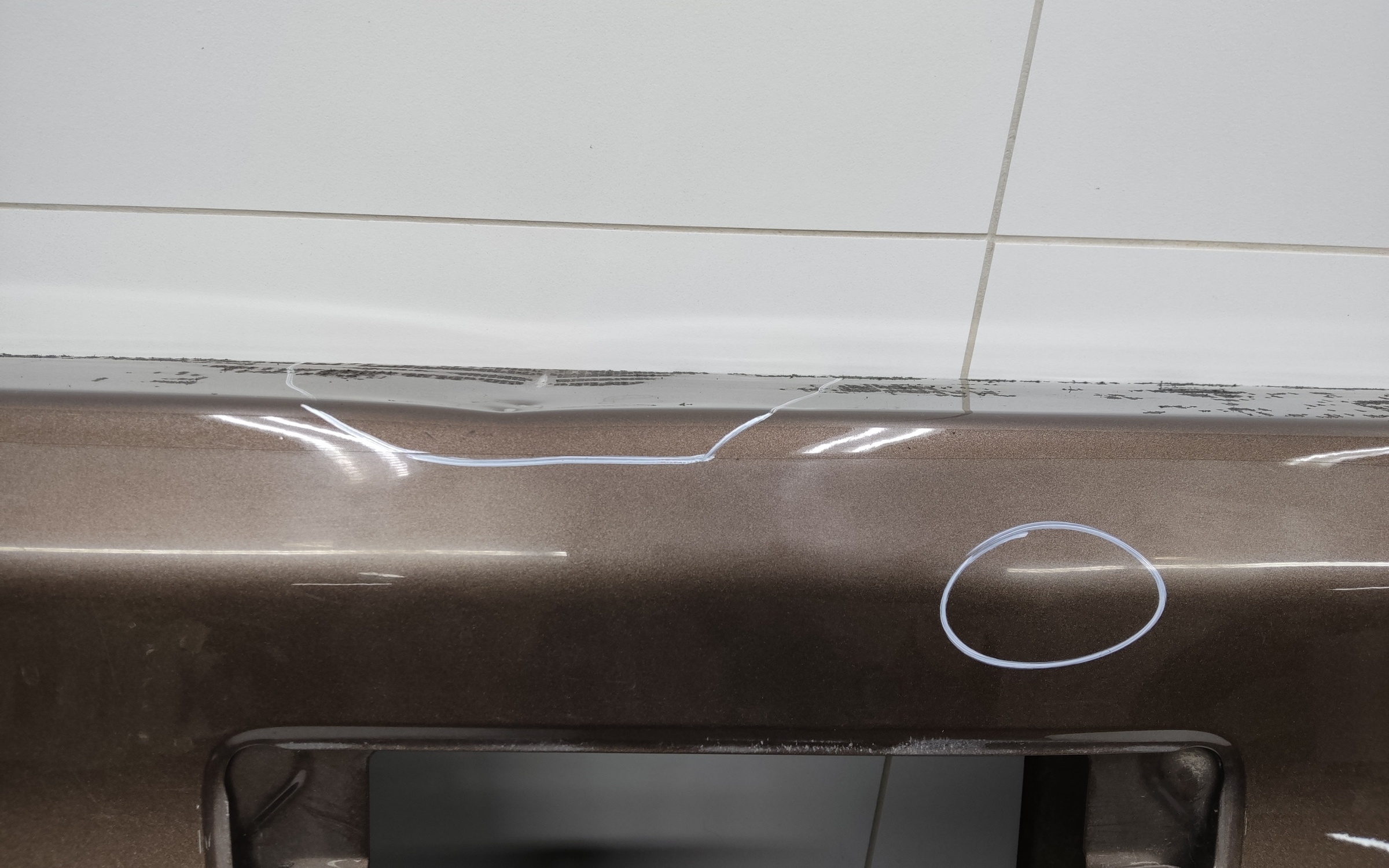 Борт задний откидной Great Wall Poer