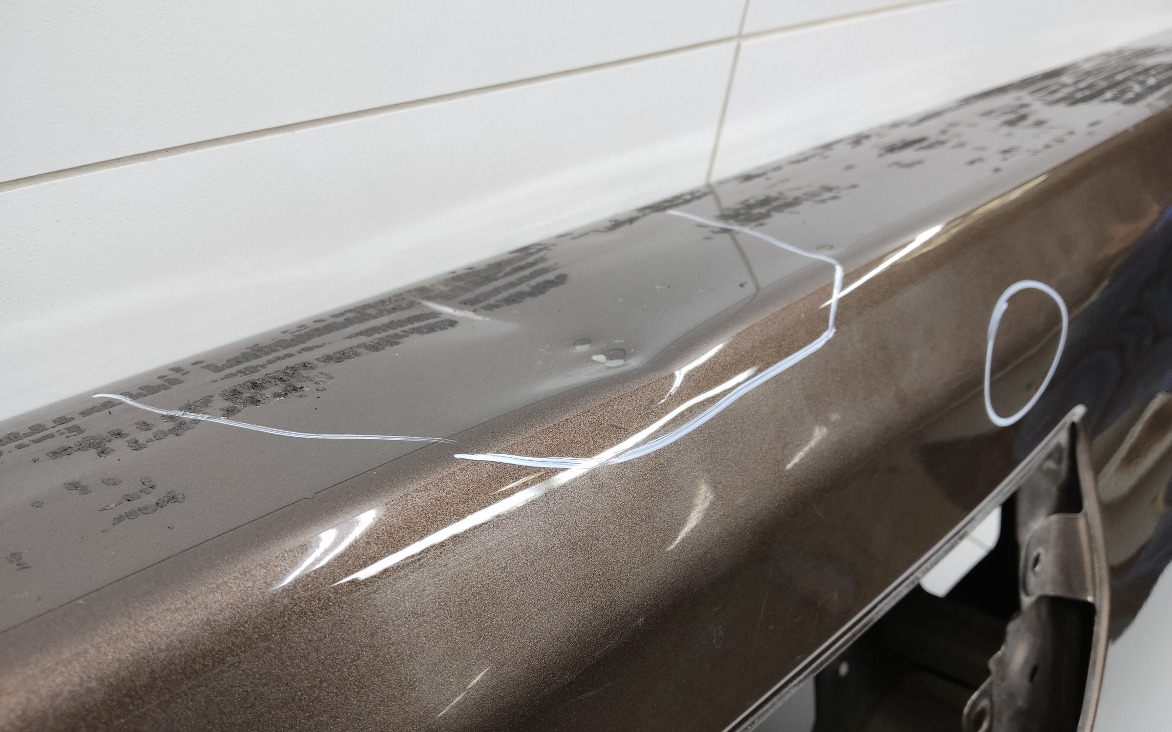 Борт задний откидной Great Wall Poer