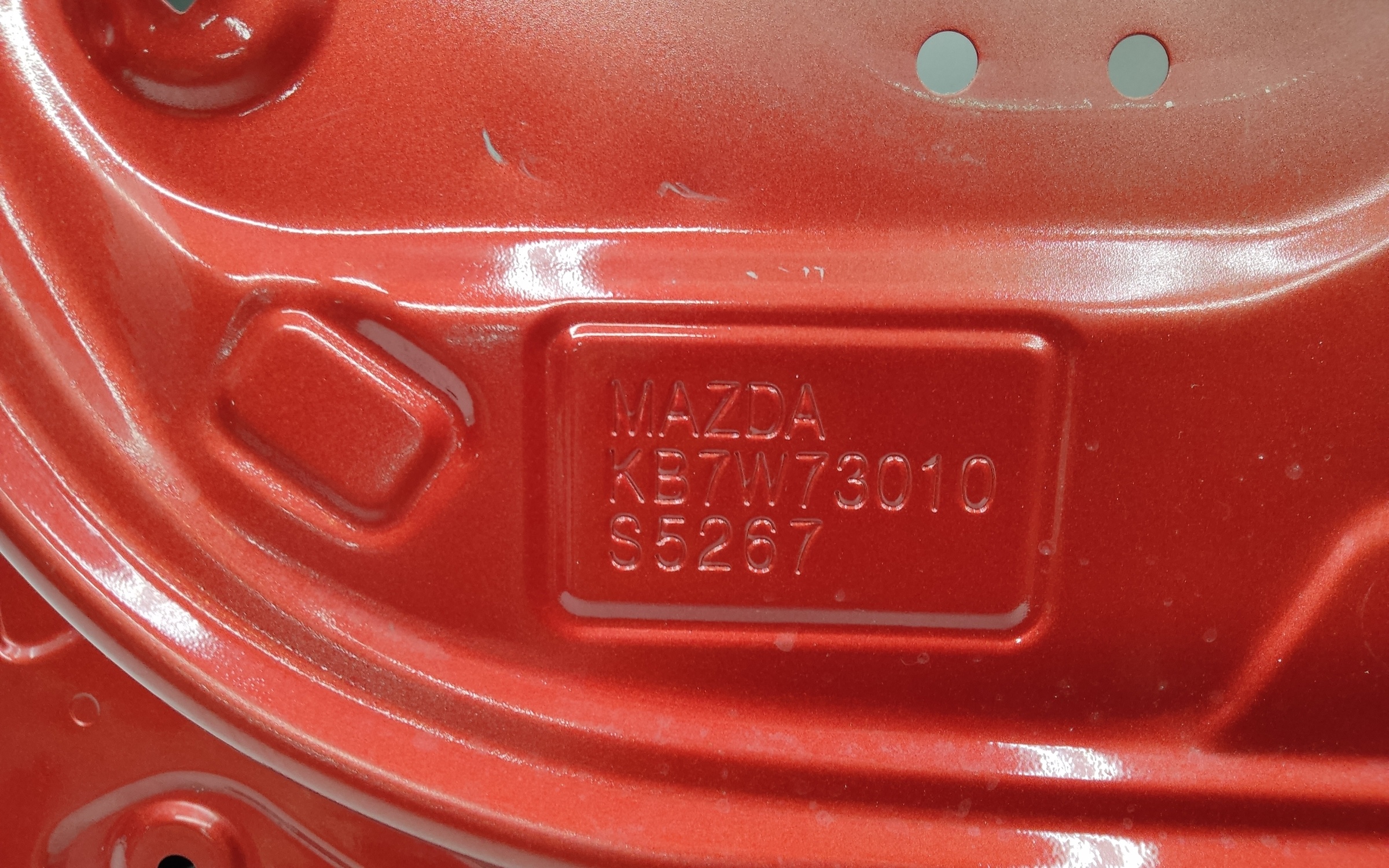 Дверь задняя левая Mazda CX-5 2