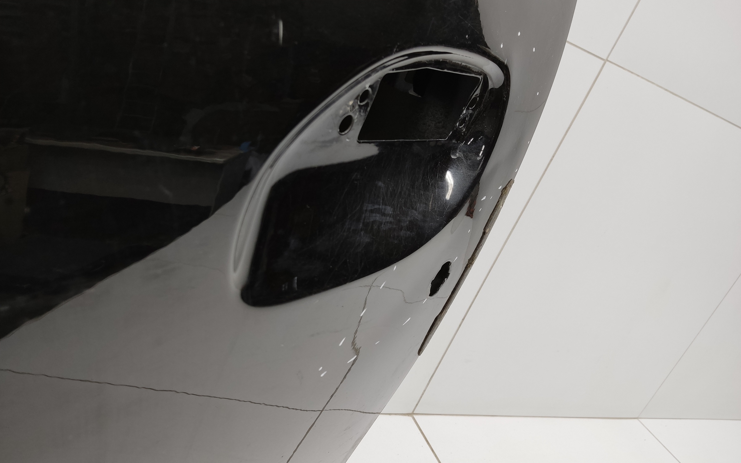 Дверь передняя левая Renault Logan 2 / Sandero 2 Stepway